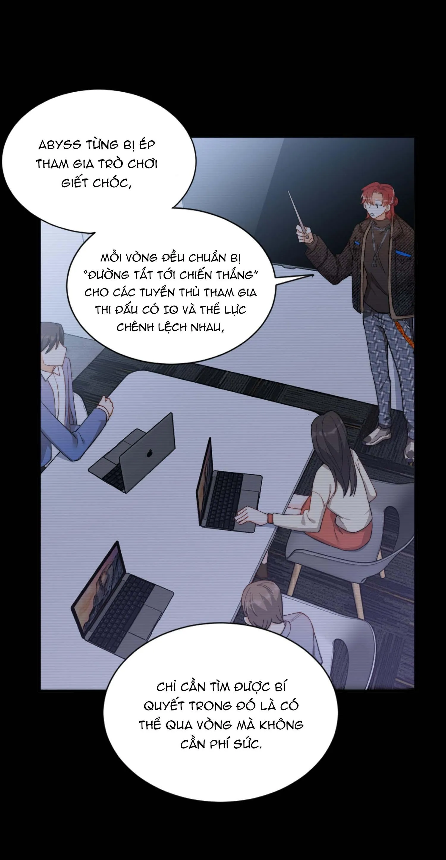 Nụ Hôn Abyss Chapter 3 Trang 17