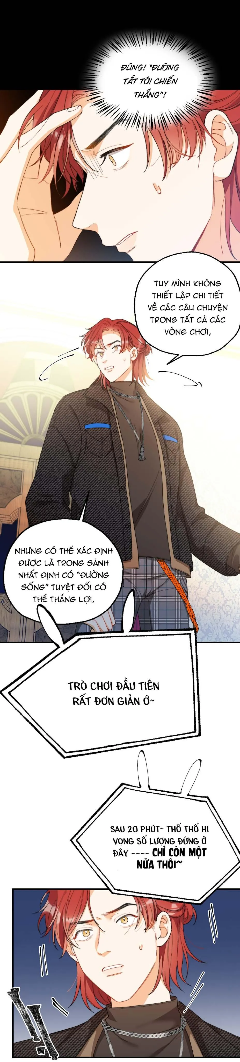 Nụ Hôn Abyss Chapter 3 Trang 18