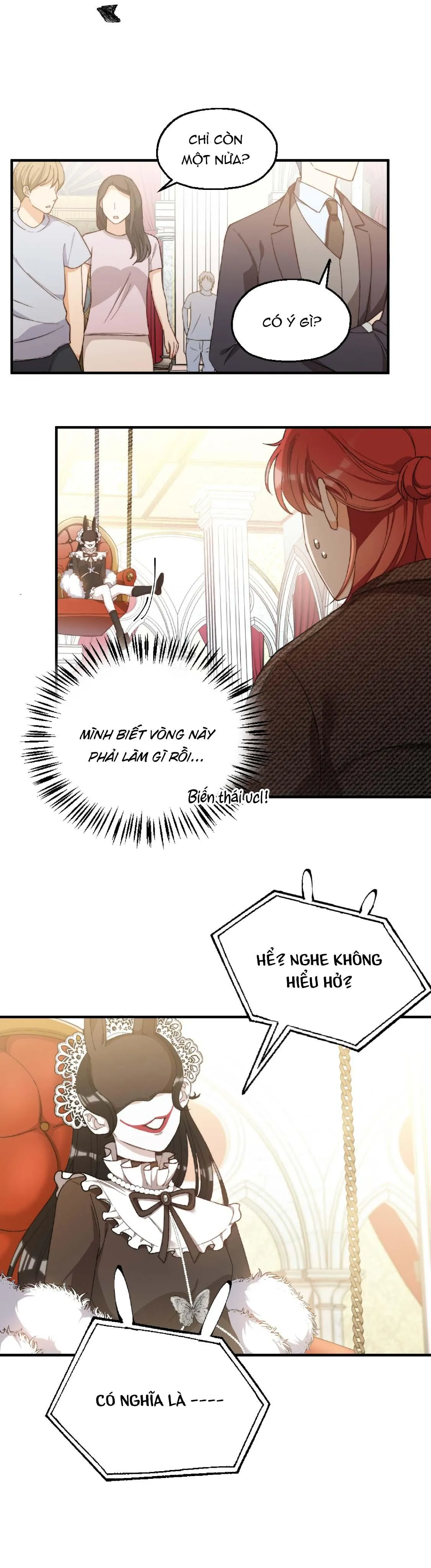 Nụ Hôn Abyss Chapter 3 Trang 19