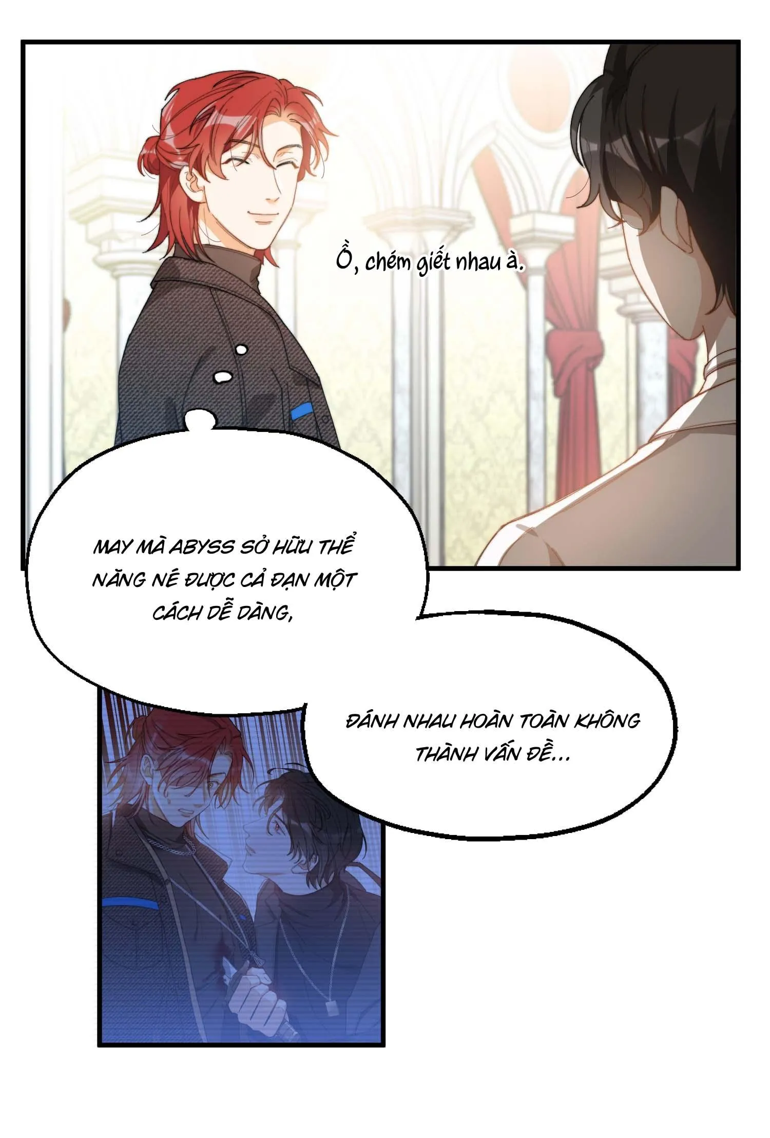 Nụ Hôn Abyss Chapter 3 Trang 21