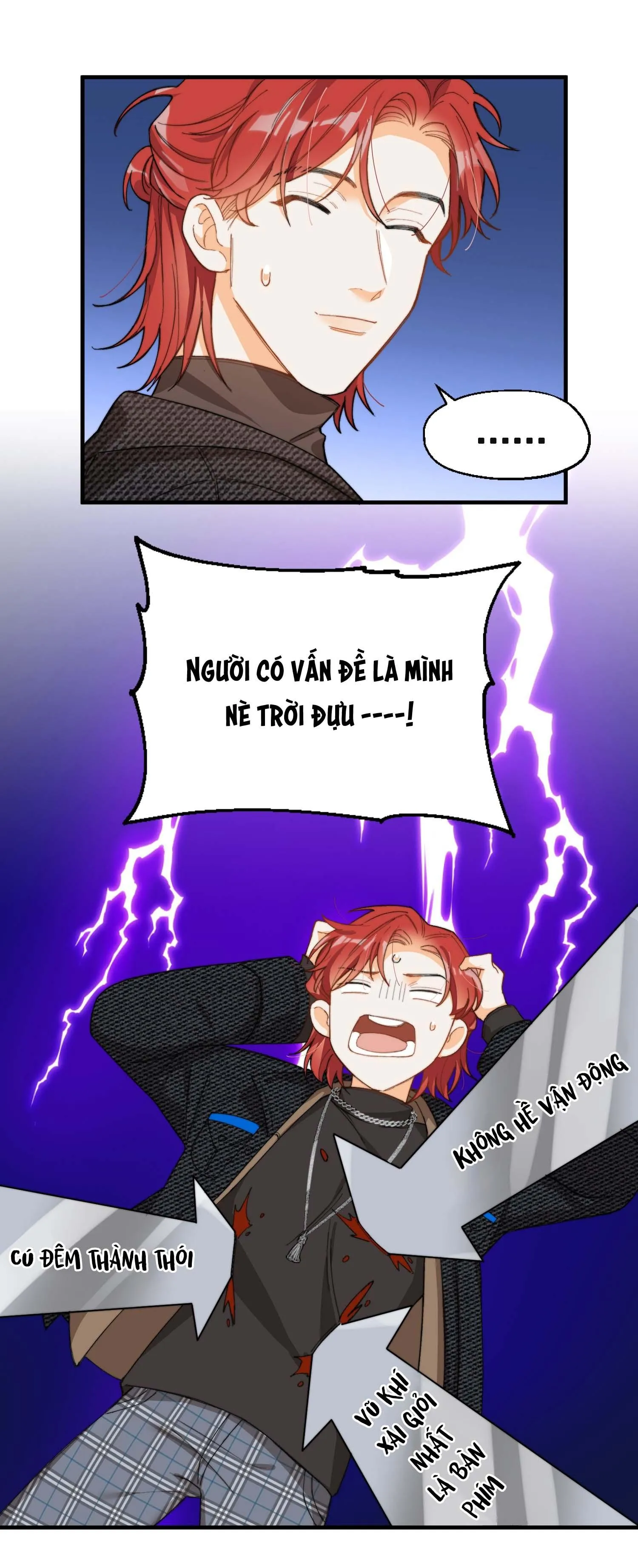 Nụ Hôn Abyss Chapter 3 Trang 22