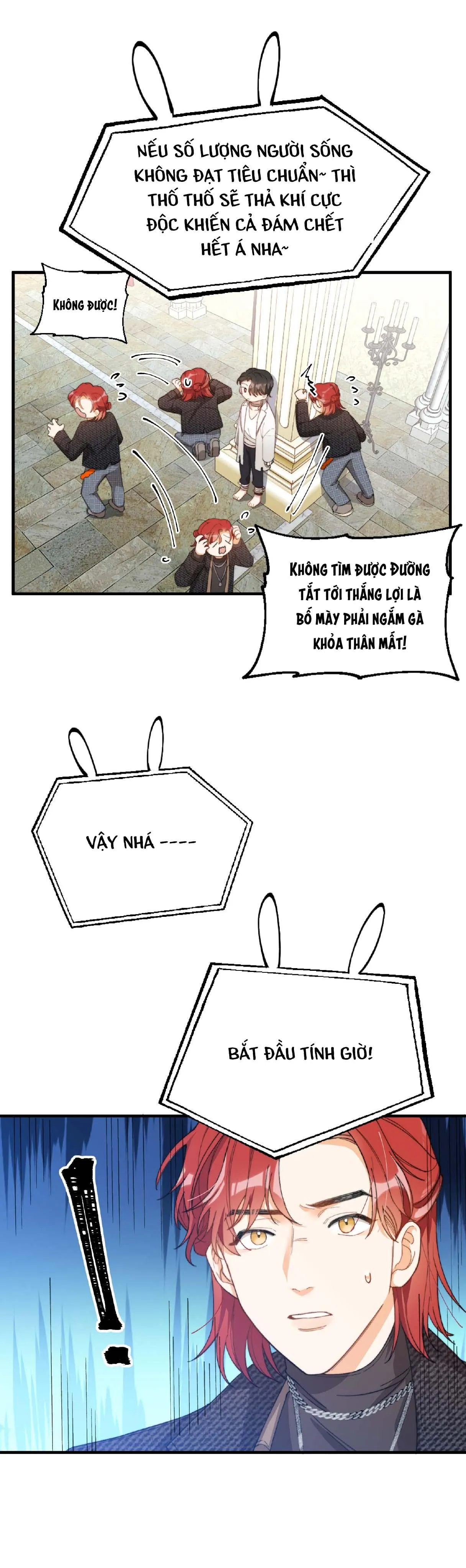 Nụ Hôn Abyss Chapter 3 Trang 23