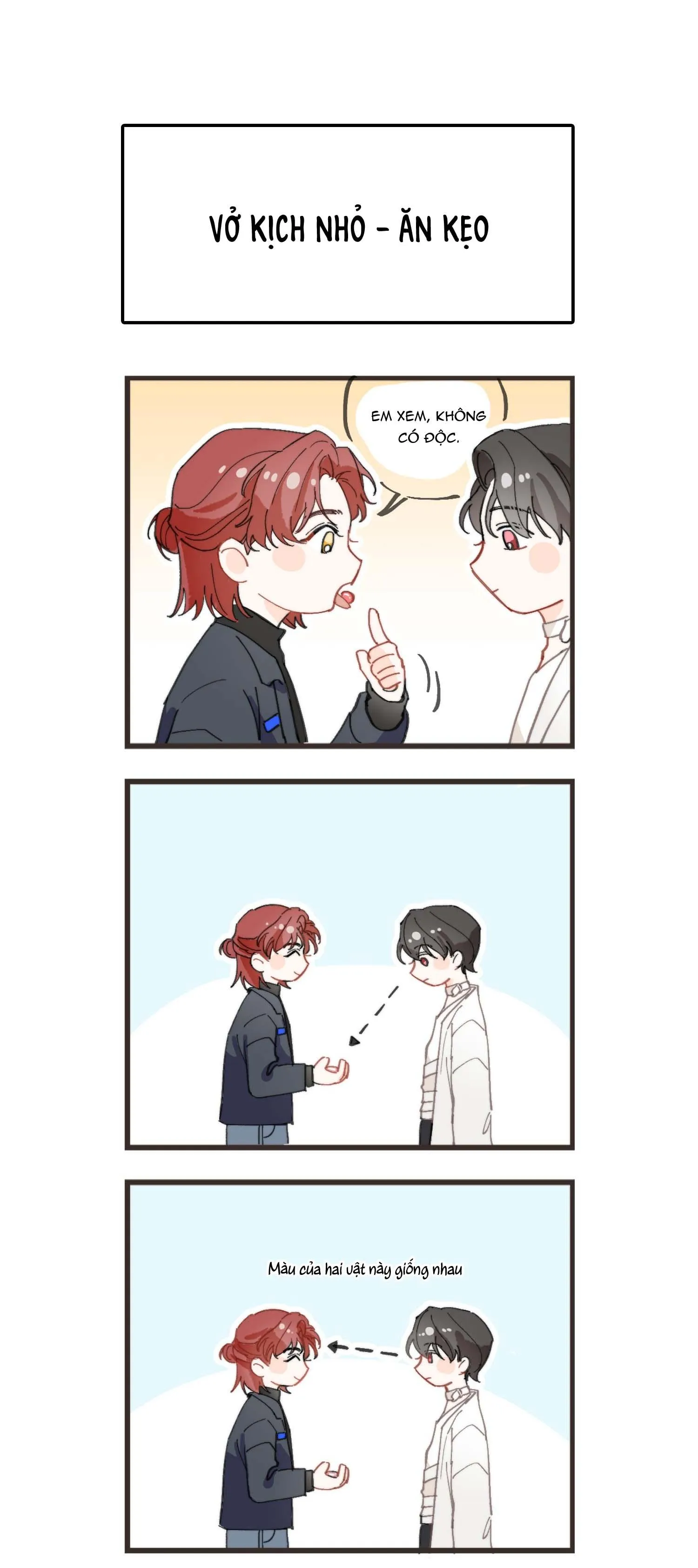 Nụ Hôn Abyss Chapter 3 Trang 25