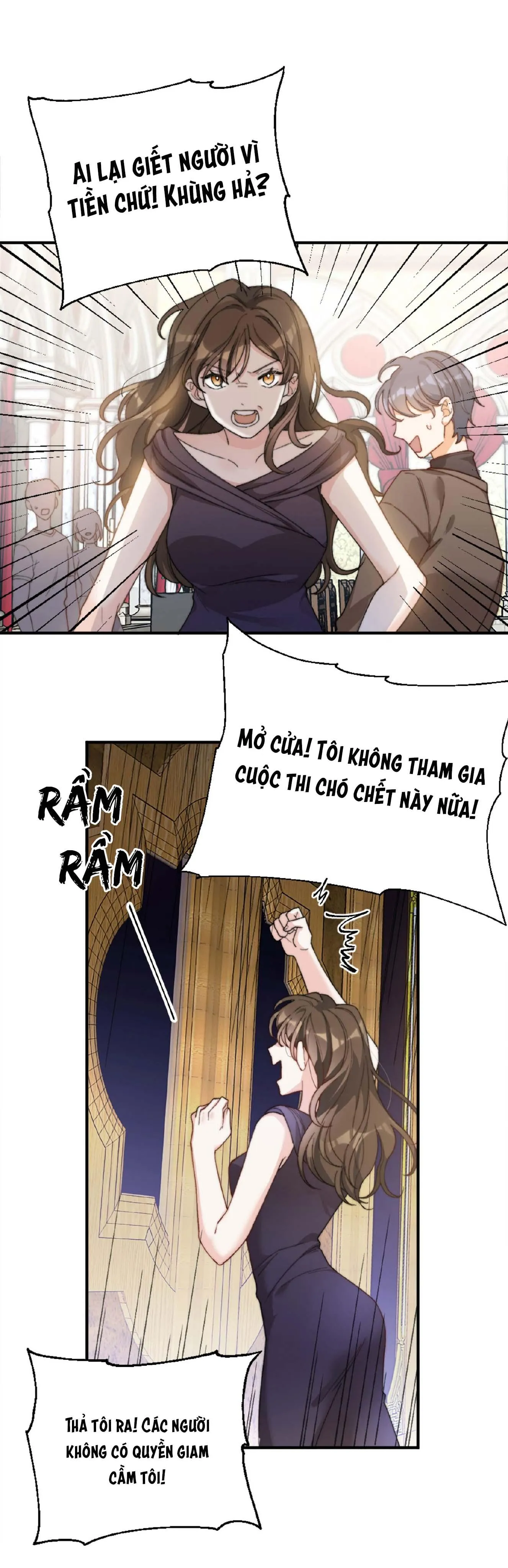 Nụ Hôn Abyss Chapter 4 Trang 3