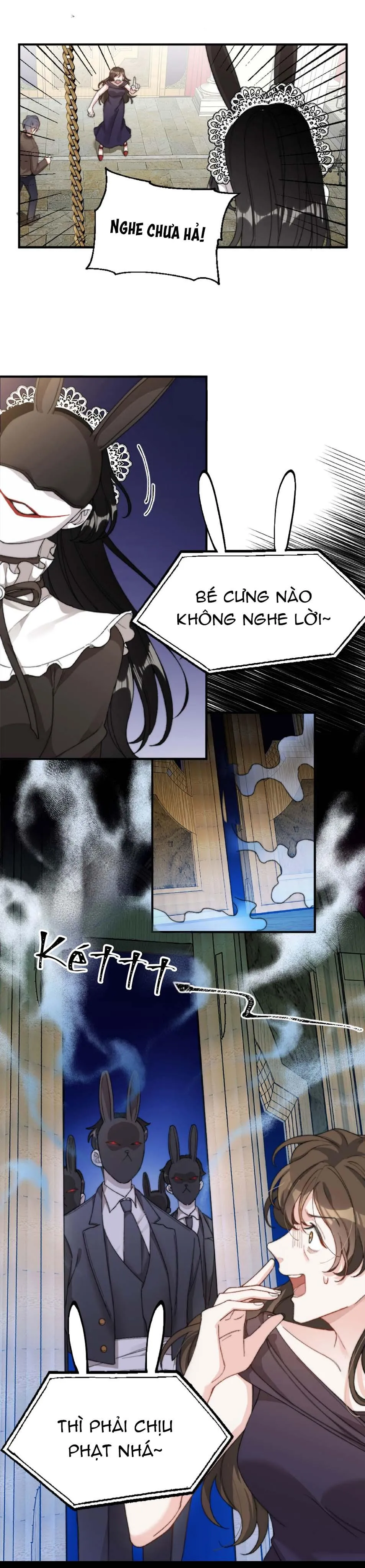 Nụ Hôn Abyss Chapter 4 Trang 4