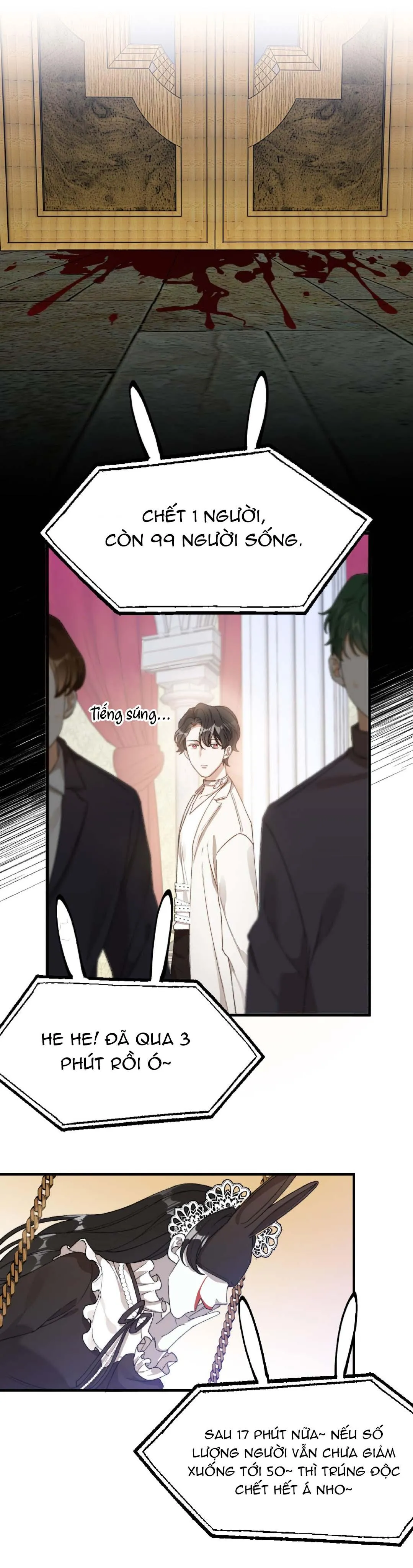 Nụ Hôn Abyss Chapter 4 Trang 6