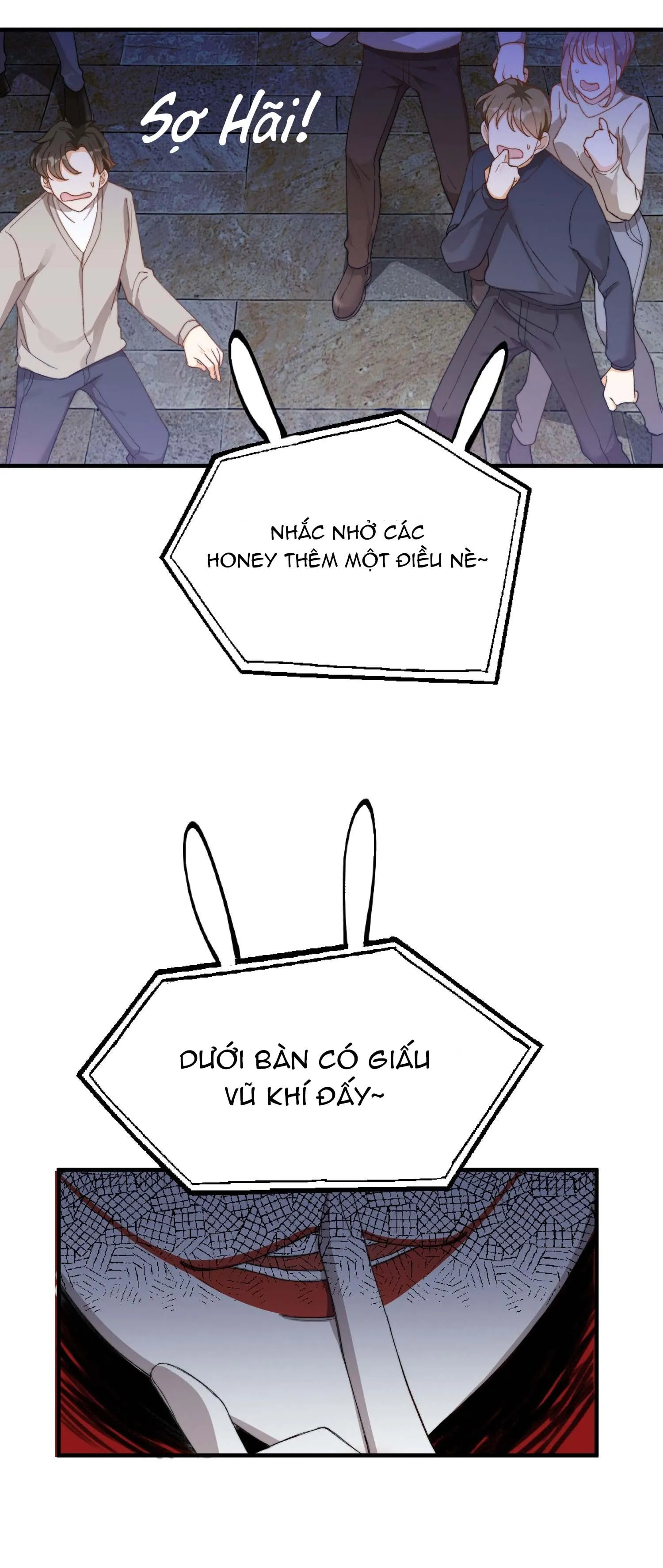 Nụ Hôn Abyss Chapter 4 Trang 7