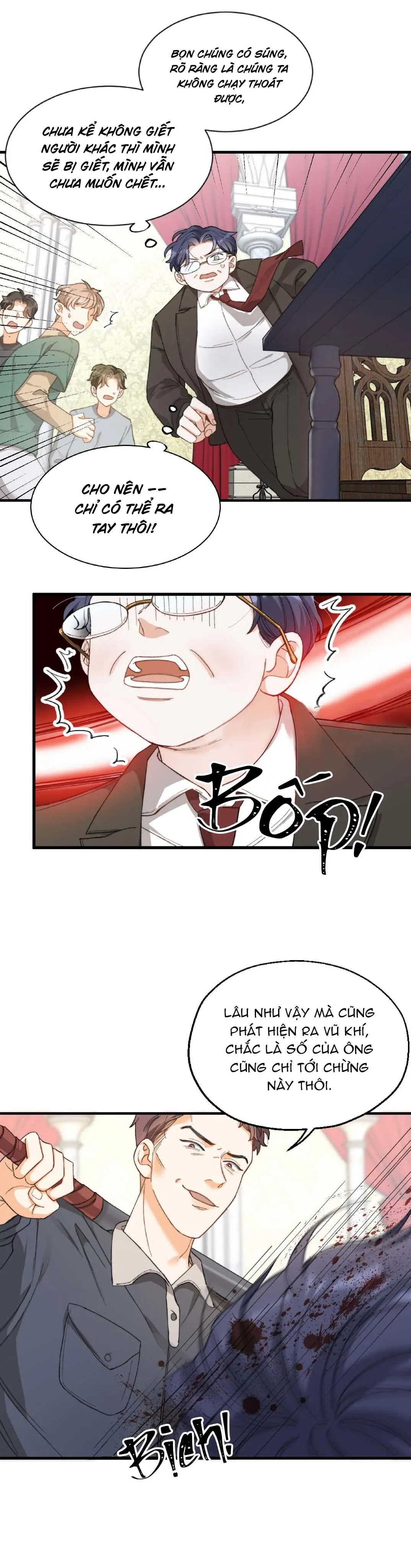 Nụ Hôn Abyss Chapter 4 Trang 9