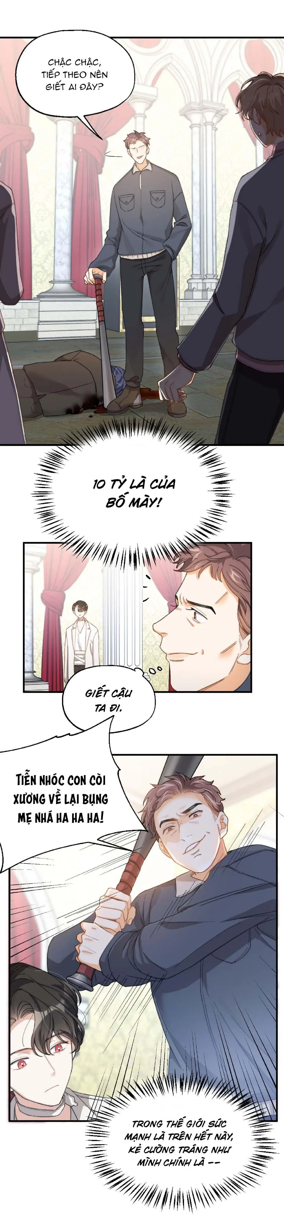 Nụ Hôn Abyss Chapter 4 Trang 10