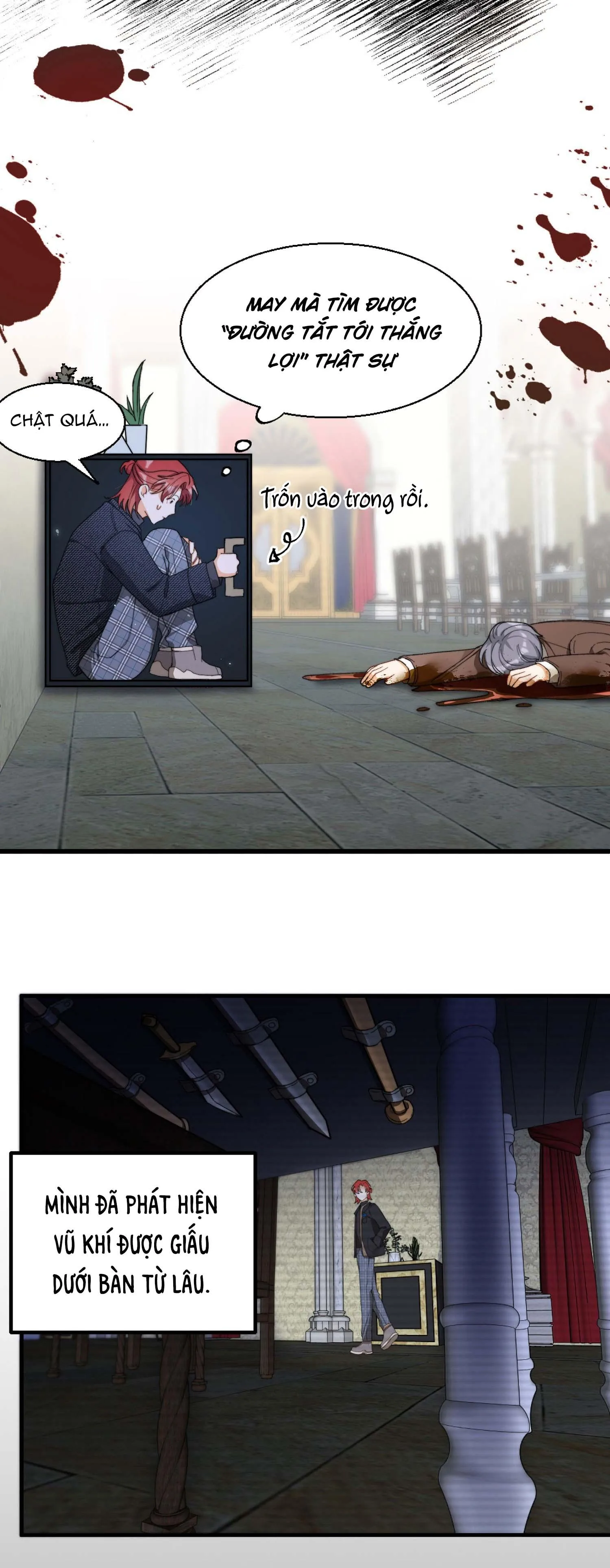 Nụ Hôn Abyss Chapter 4 Trang 14