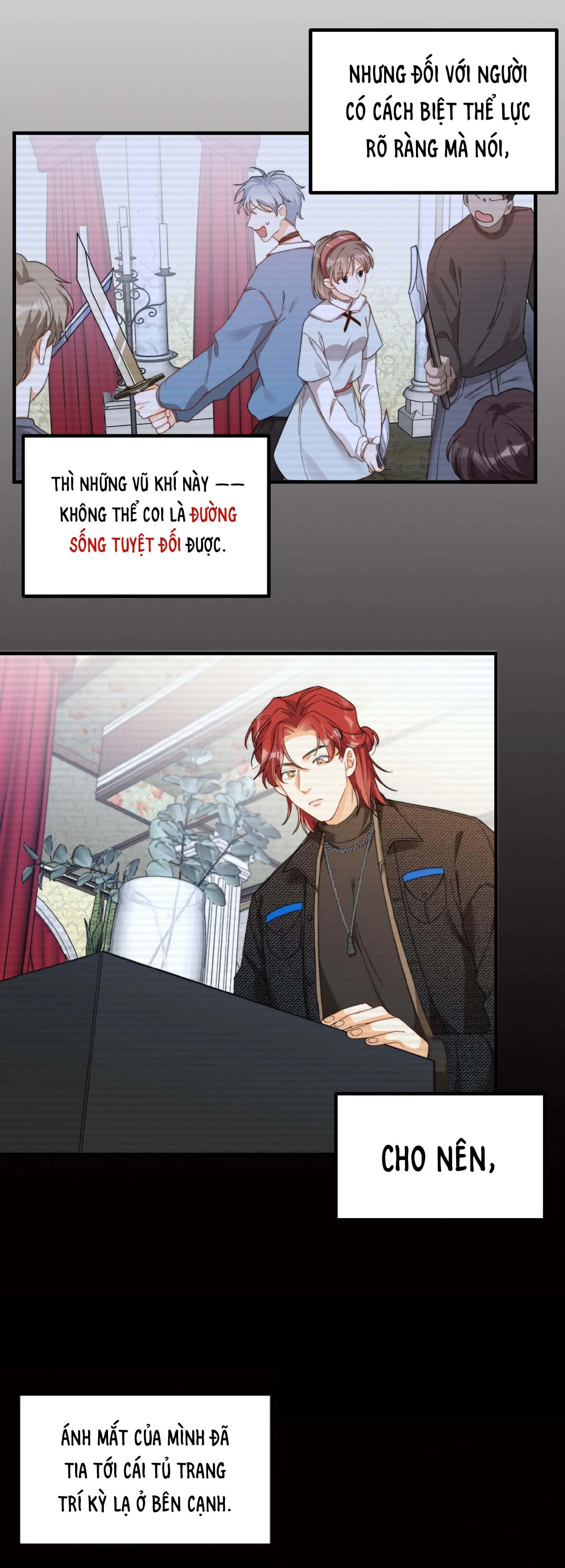 Nụ Hôn Abyss Chapter 4 Trang 15