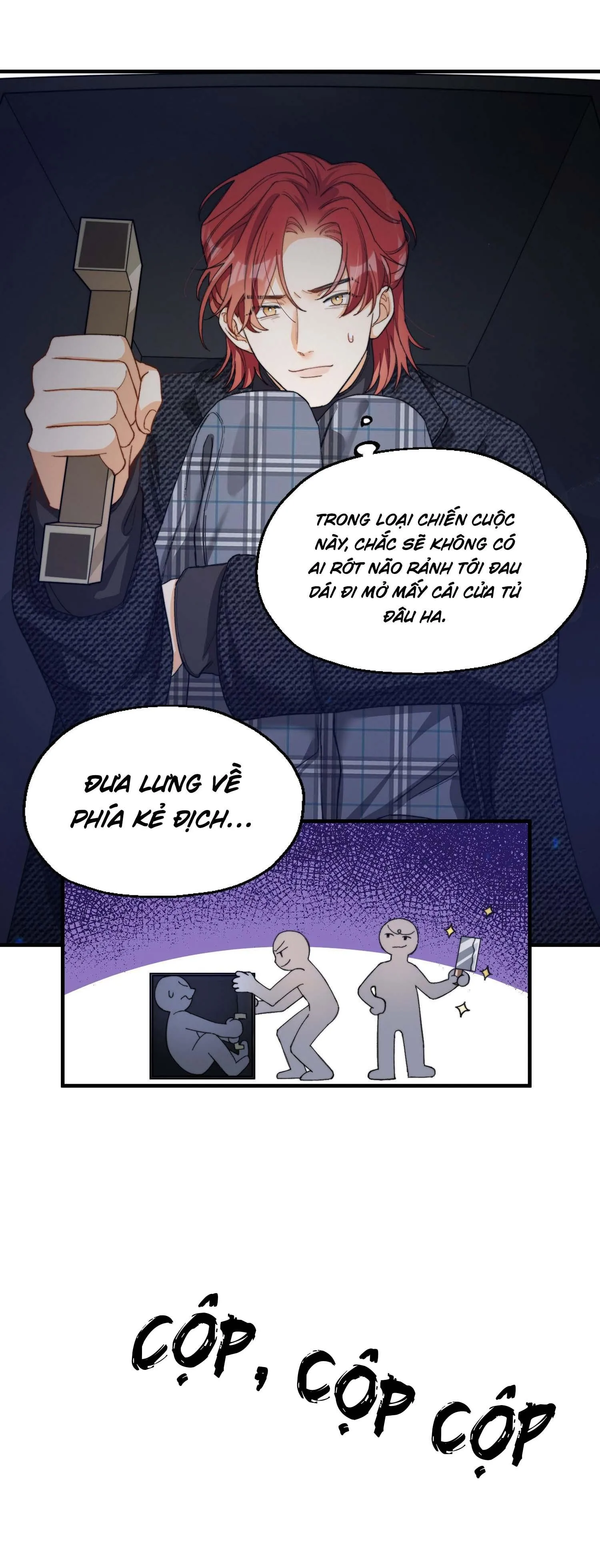 Nụ Hôn Abyss Chapter 4 Trang 17