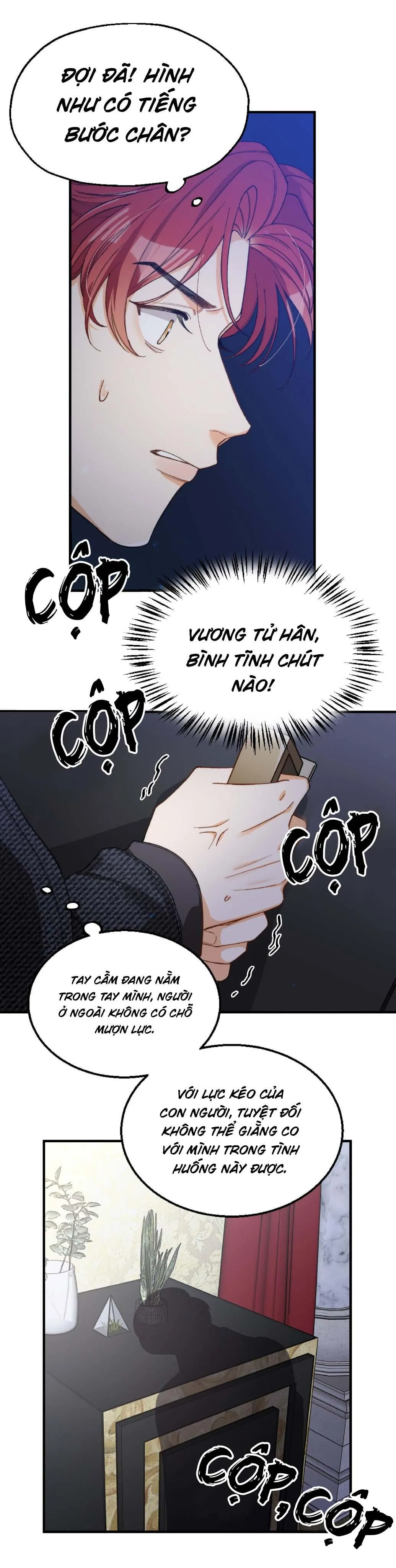 Nụ Hôn Abyss Chapter 4 Trang 18
