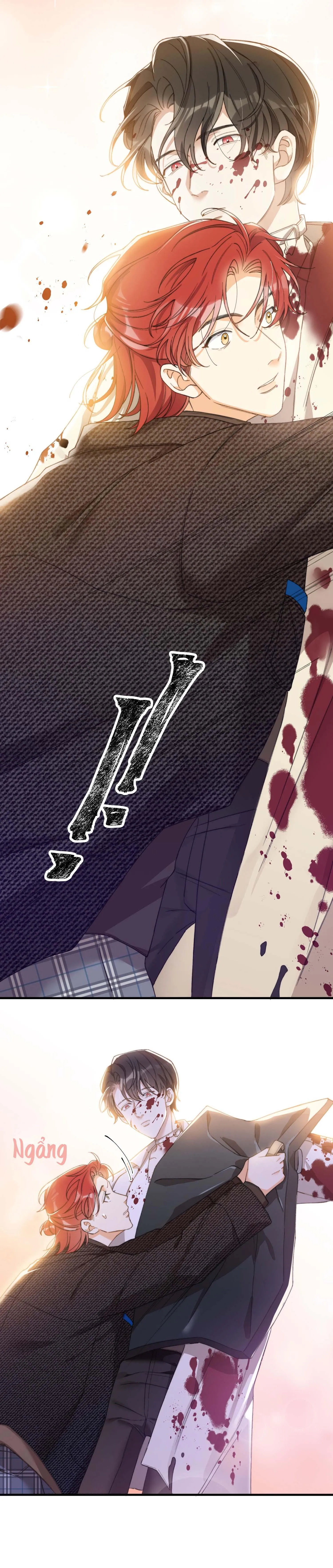 Nụ Hôn Abyss Chapter 4 Trang 21