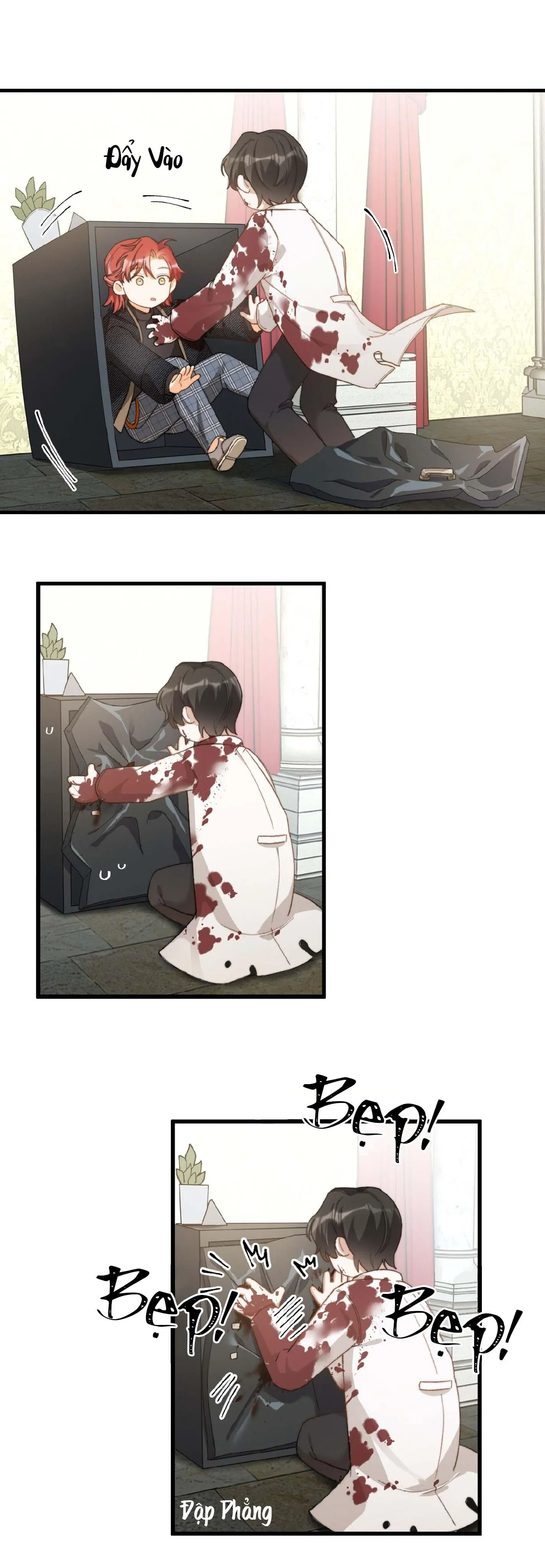 Nụ Hôn Abyss Chapter 4 Trang 24