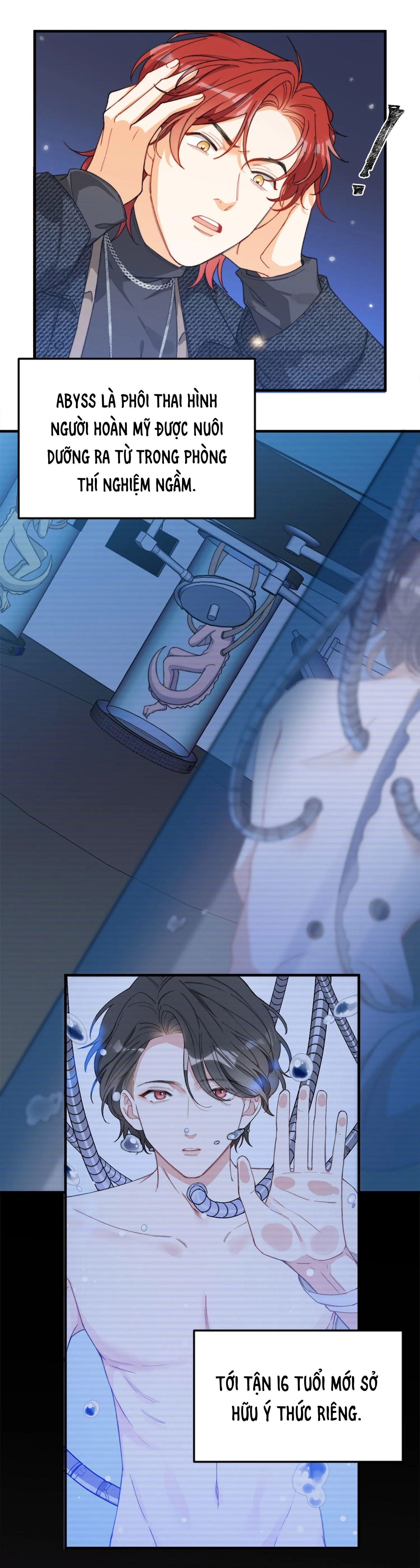 Nụ Hôn Abyss Chapter 5 Trang 3
