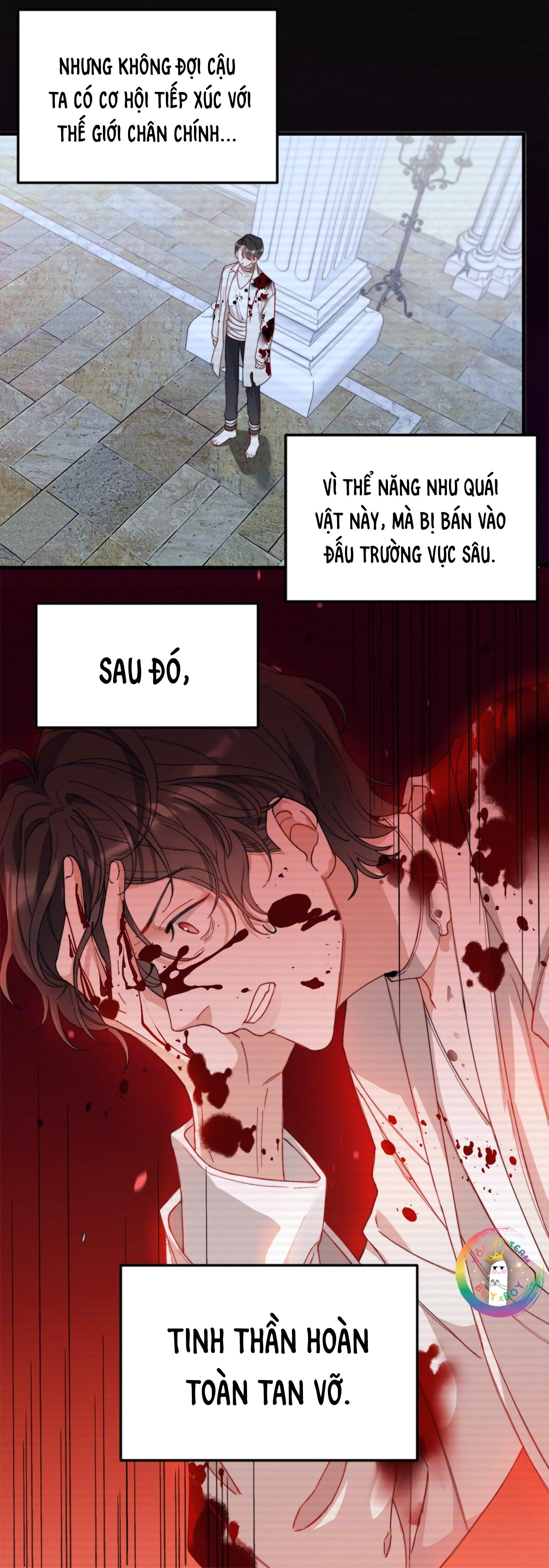 Nụ Hôn Abyss Chapter 5 Trang 4
