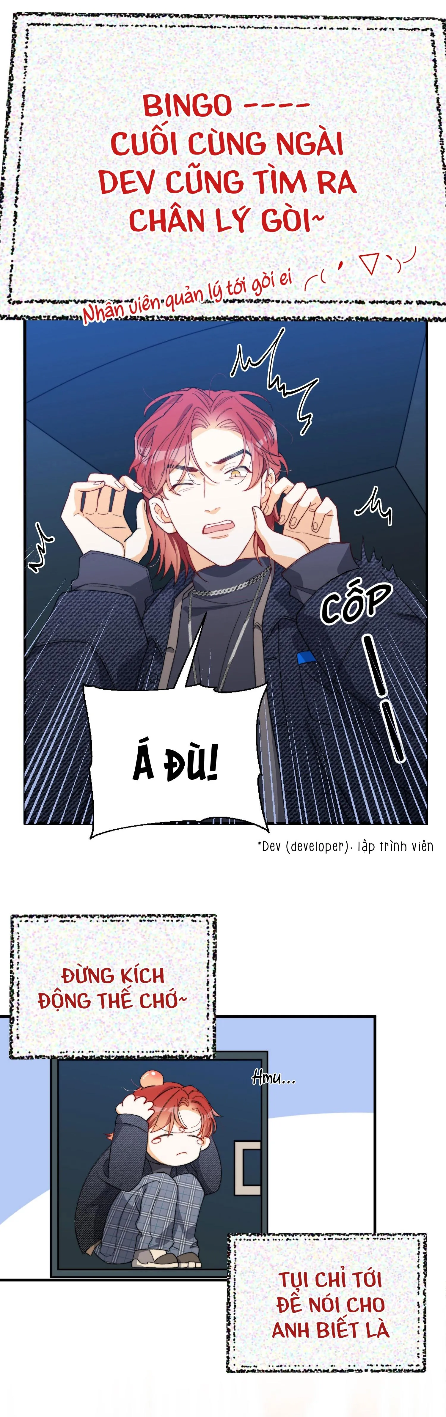 Nụ Hôn Abyss Chapter 5 Trang 6