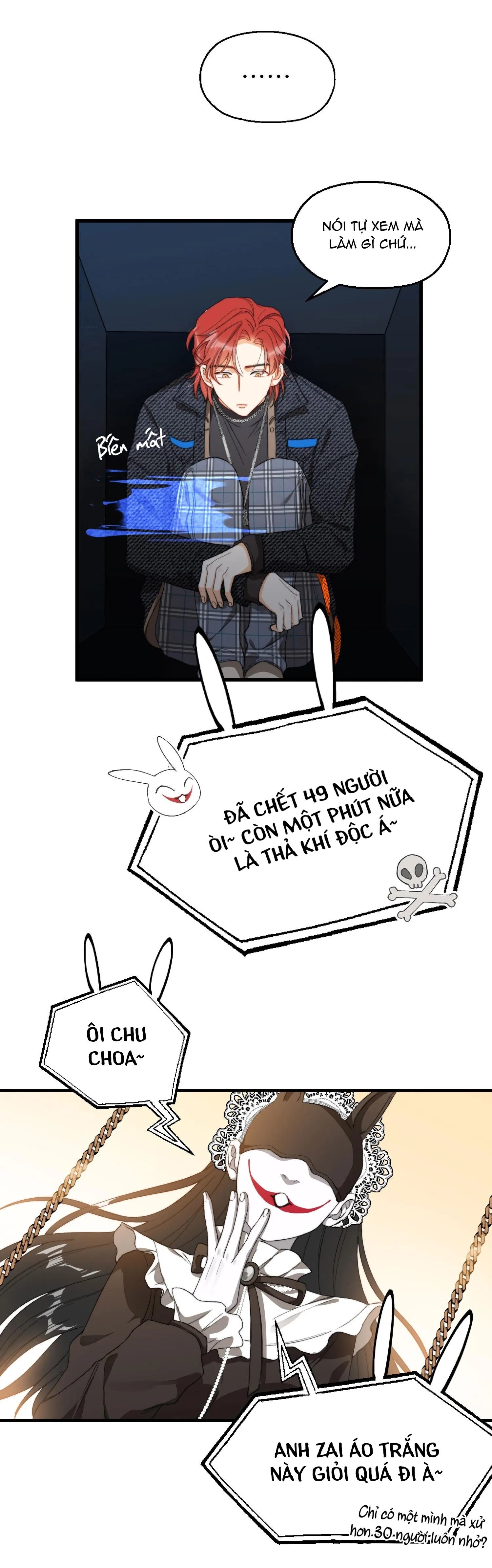 Nụ Hôn Abyss Chapter 5 Trang 8