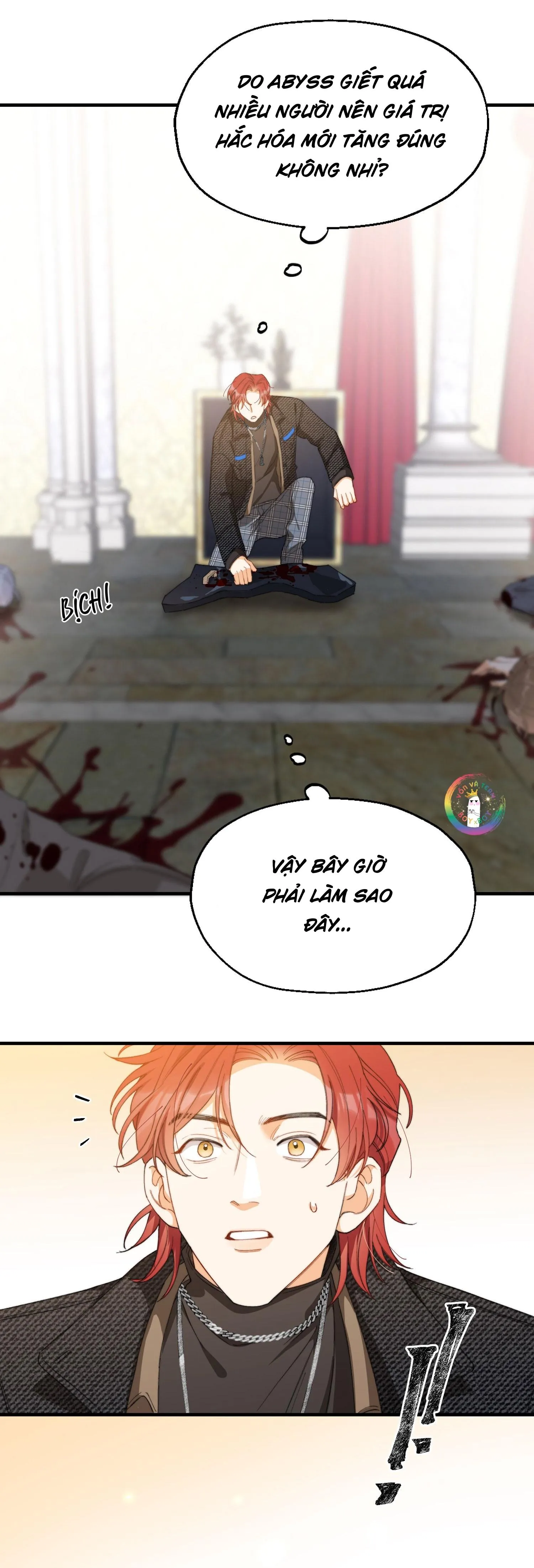 Nụ Hôn Abyss Chapter 5 Trang 10