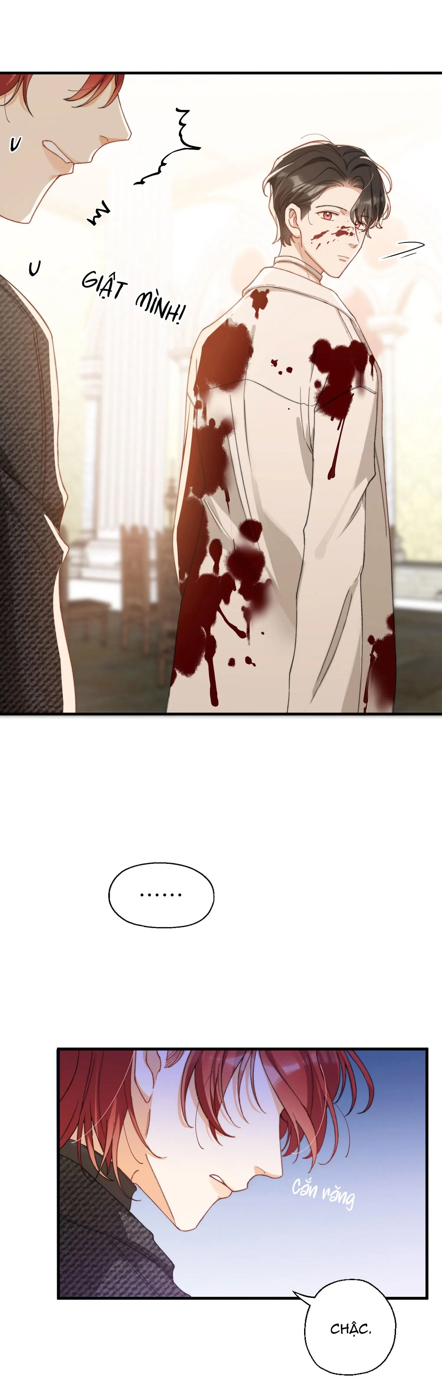 Nụ Hôn Abyss Chapter 5 Trang 12