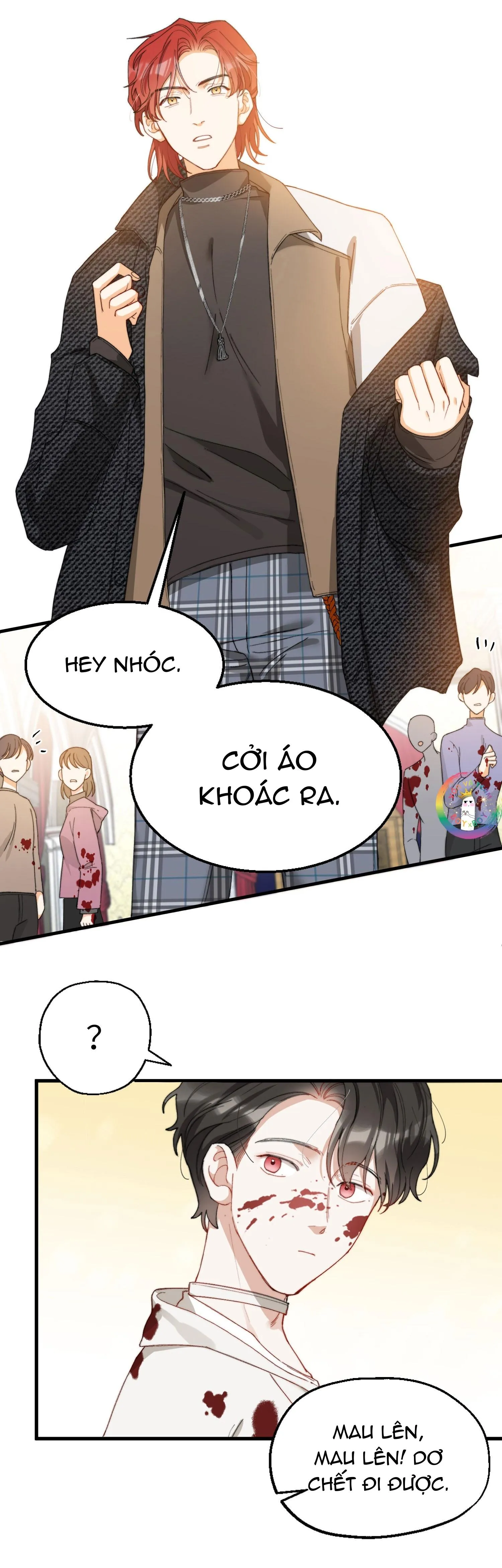 Nụ Hôn Abyss Chapter 5 Trang 13