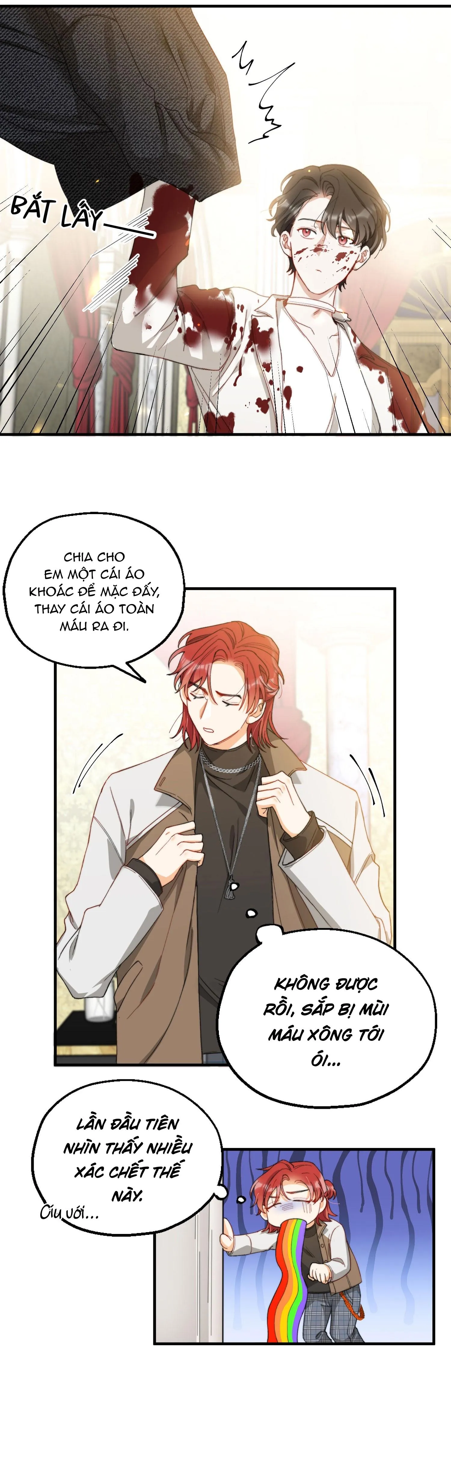 Nụ Hôn Abyss Chapter 5 Trang 15