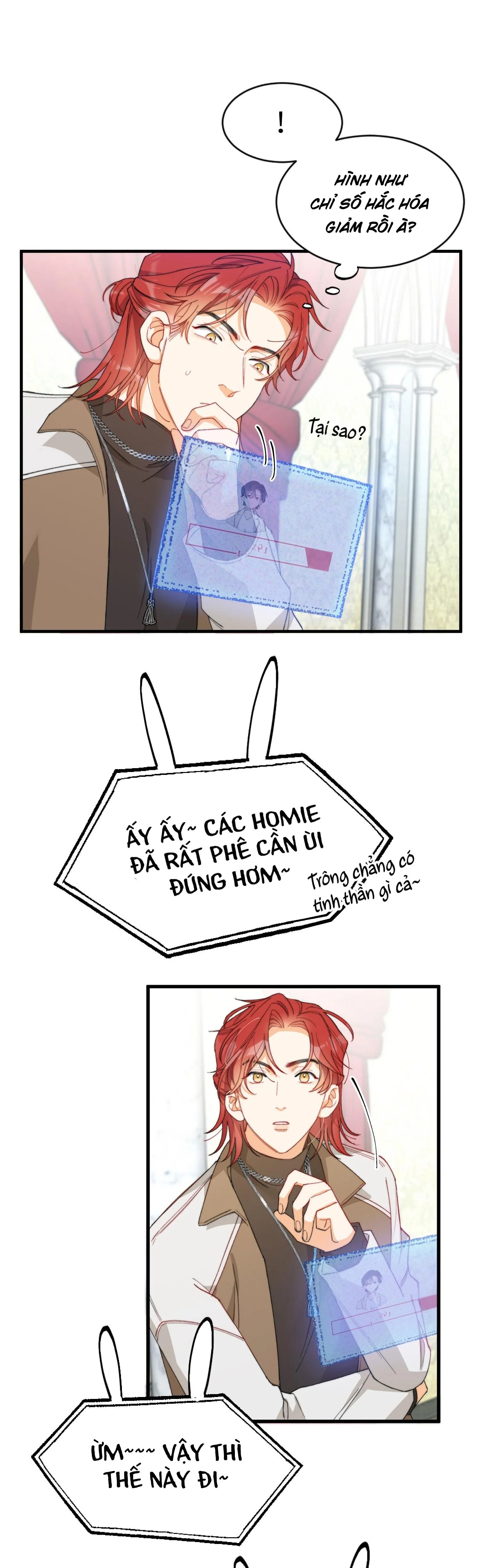 Nụ Hôn Abyss Chapter 5 Trang 17