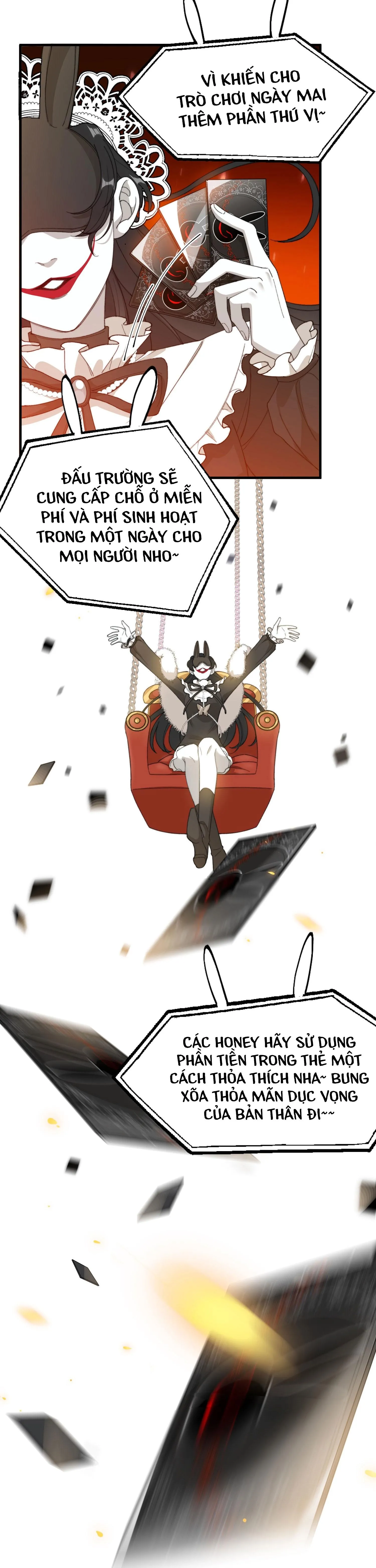 Nụ Hôn Abyss Chapter 5 Trang 18