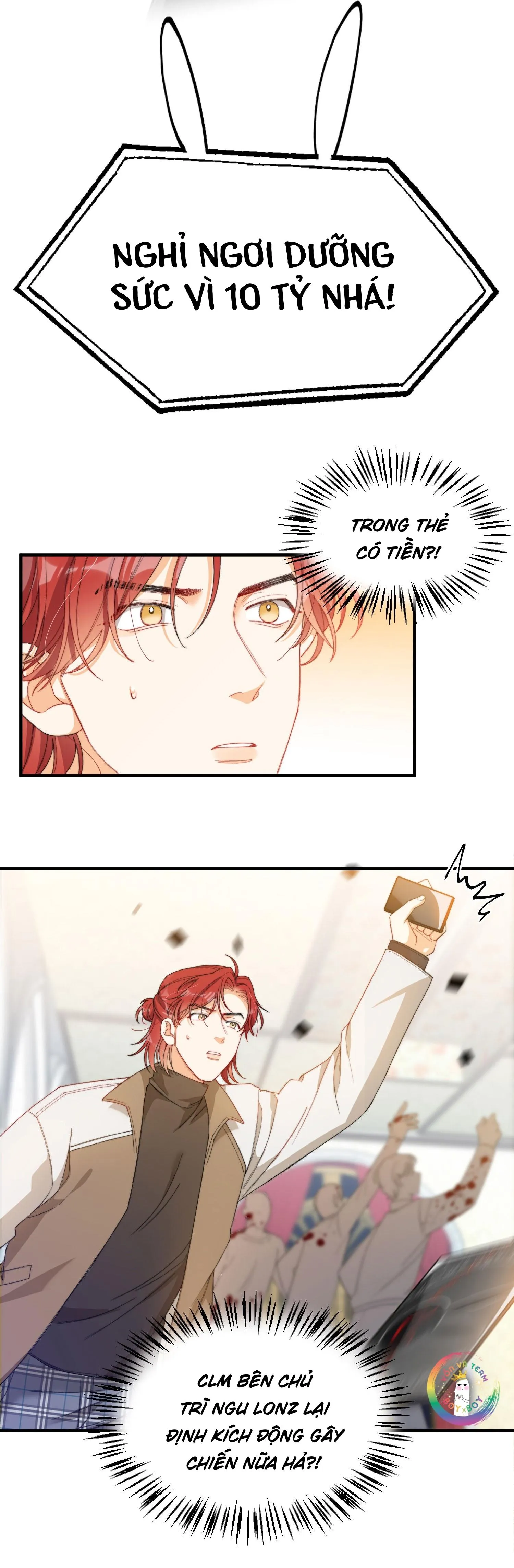 Nụ Hôn Abyss Chapter 5 Trang 19