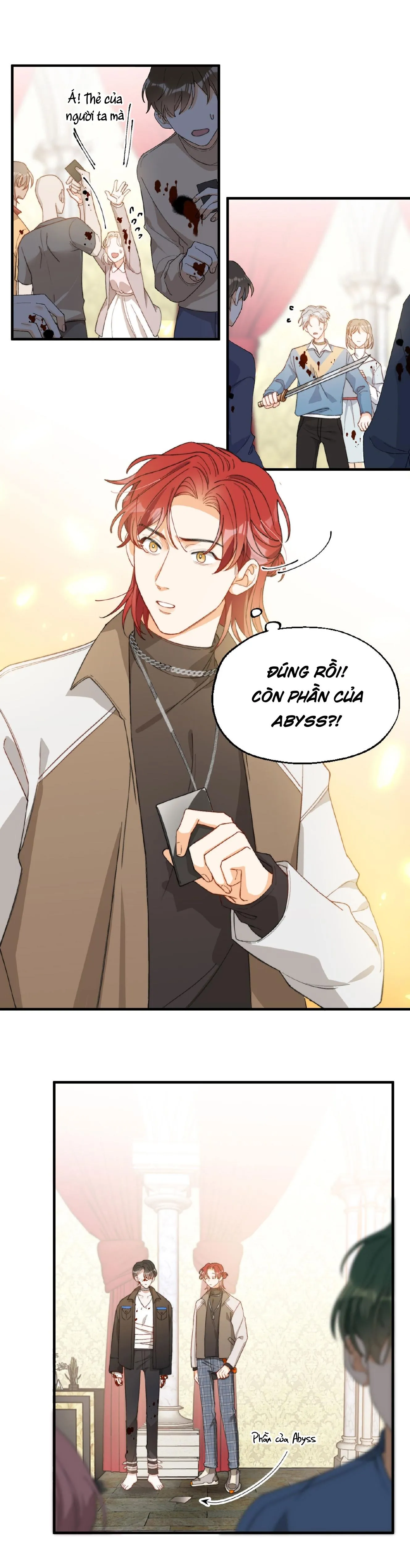 Nụ Hôn Abyss Chapter 5 Trang 20