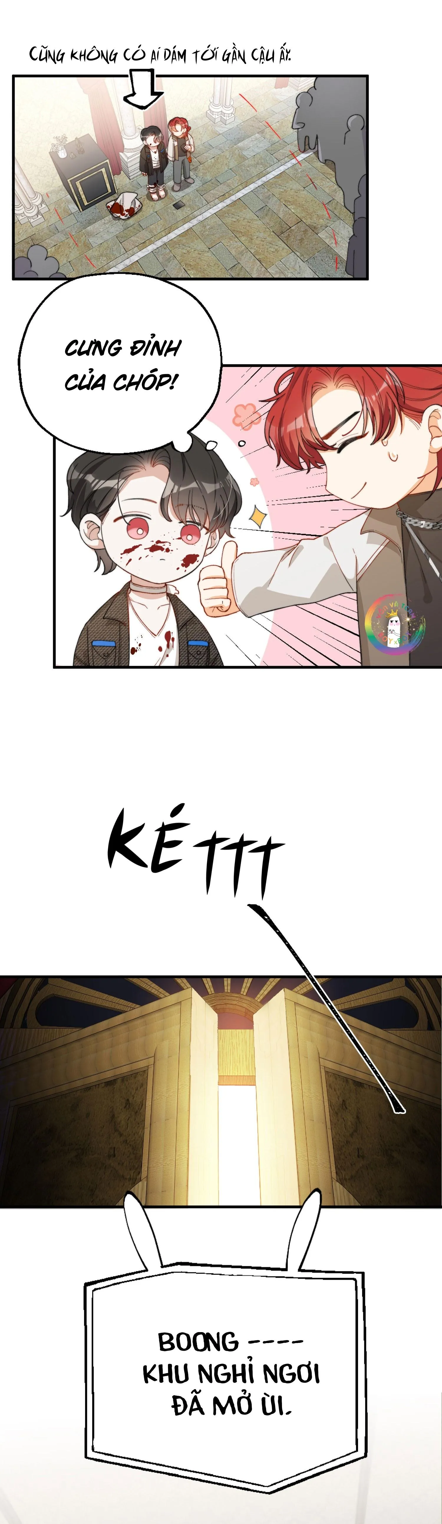 Nụ Hôn Abyss Chapter 5 Trang 21