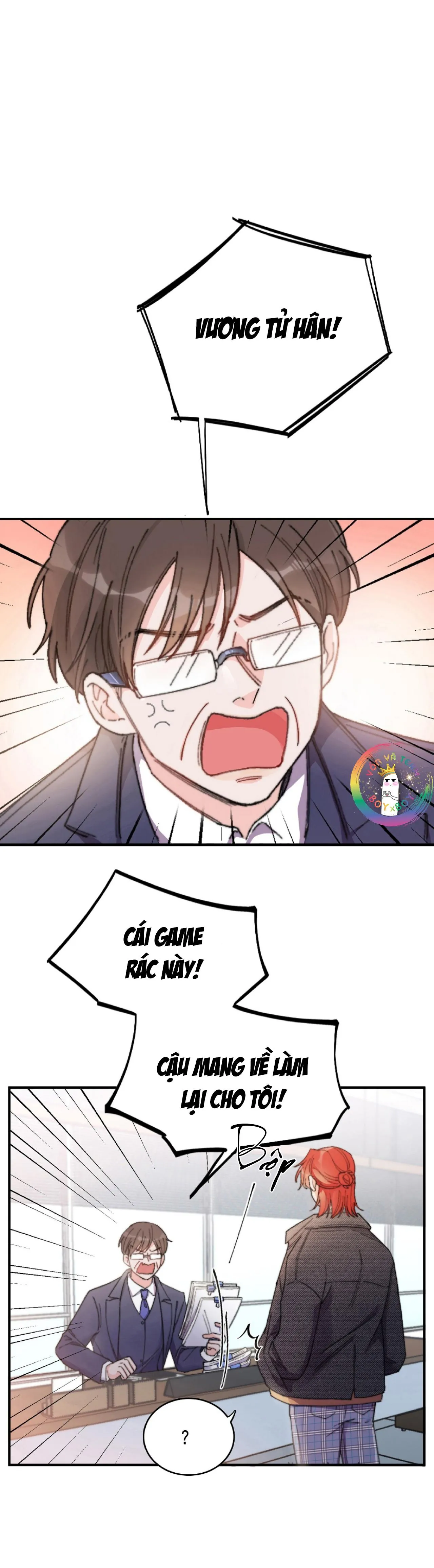 Nụ Hôn Abyss Chapter 1 Trang 5