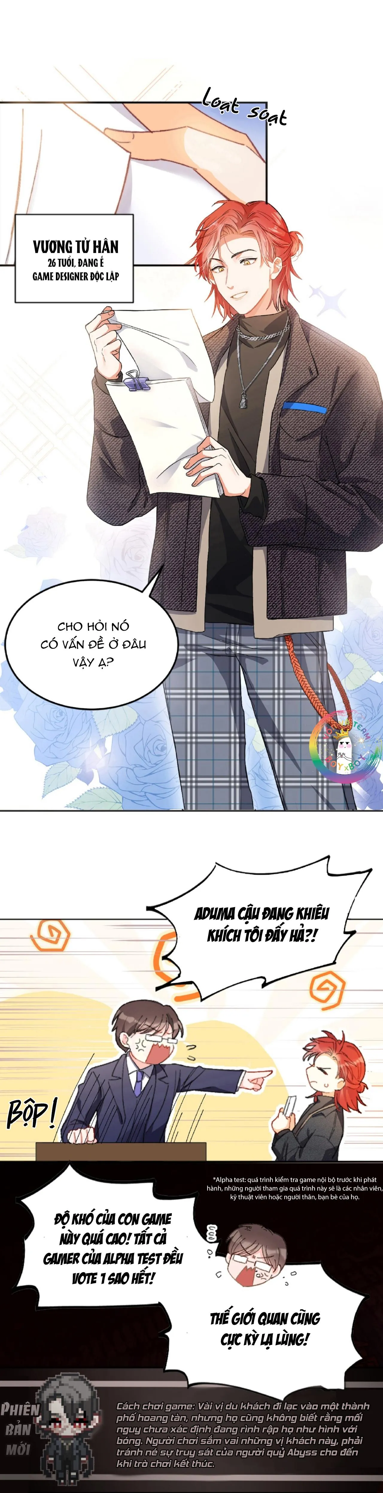 Nụ Hôn Abyss Chapter 1 Trang 6