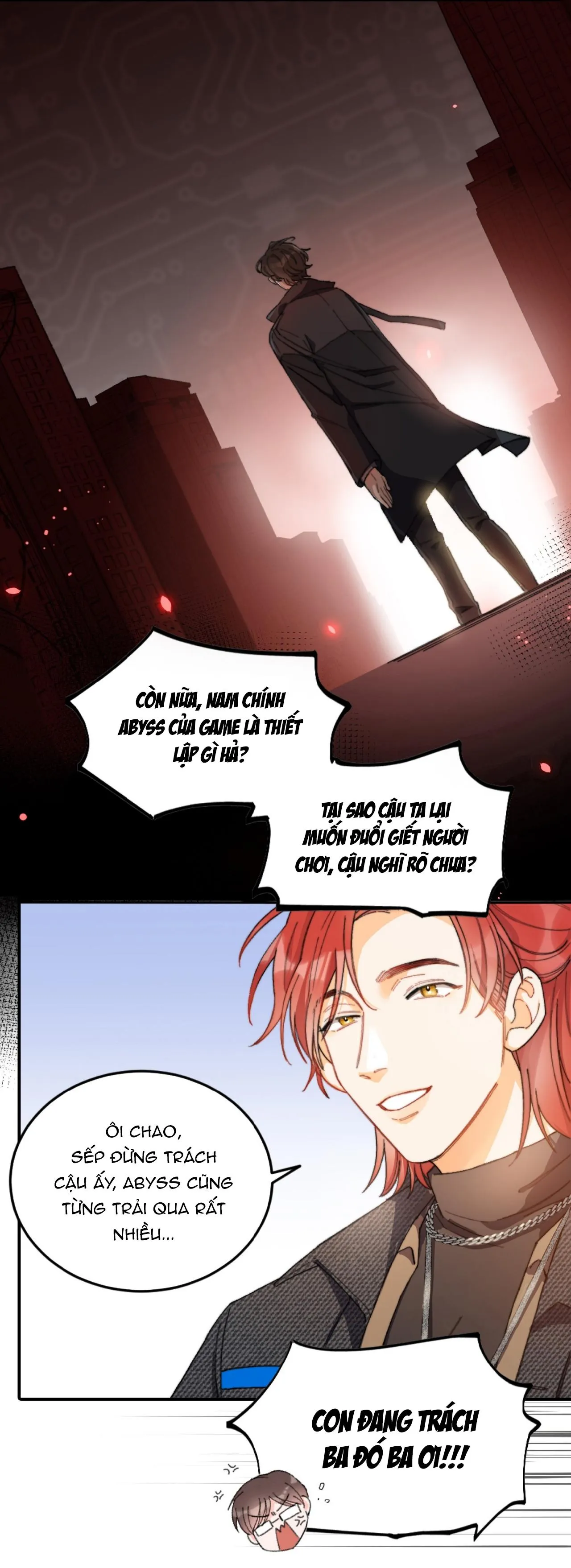 Nụ Hôn Abyss Chapter 1 Trang 7