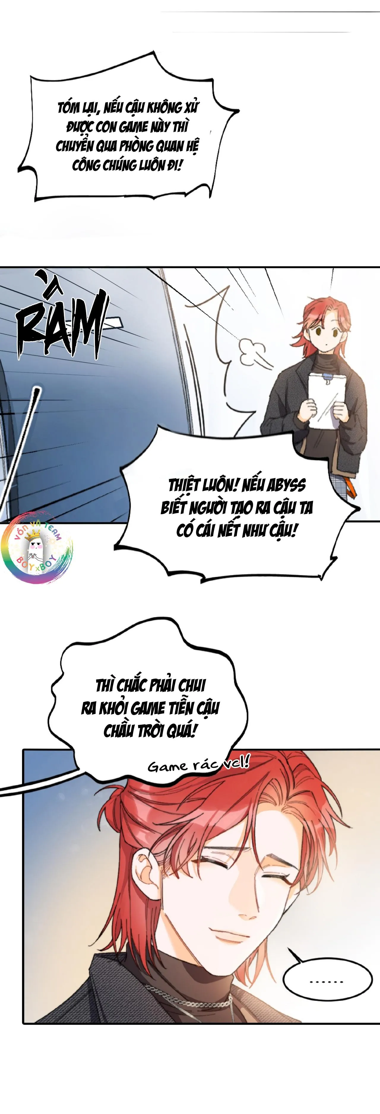 Nụ Hôn Abyss Chapter 1 Trang 8