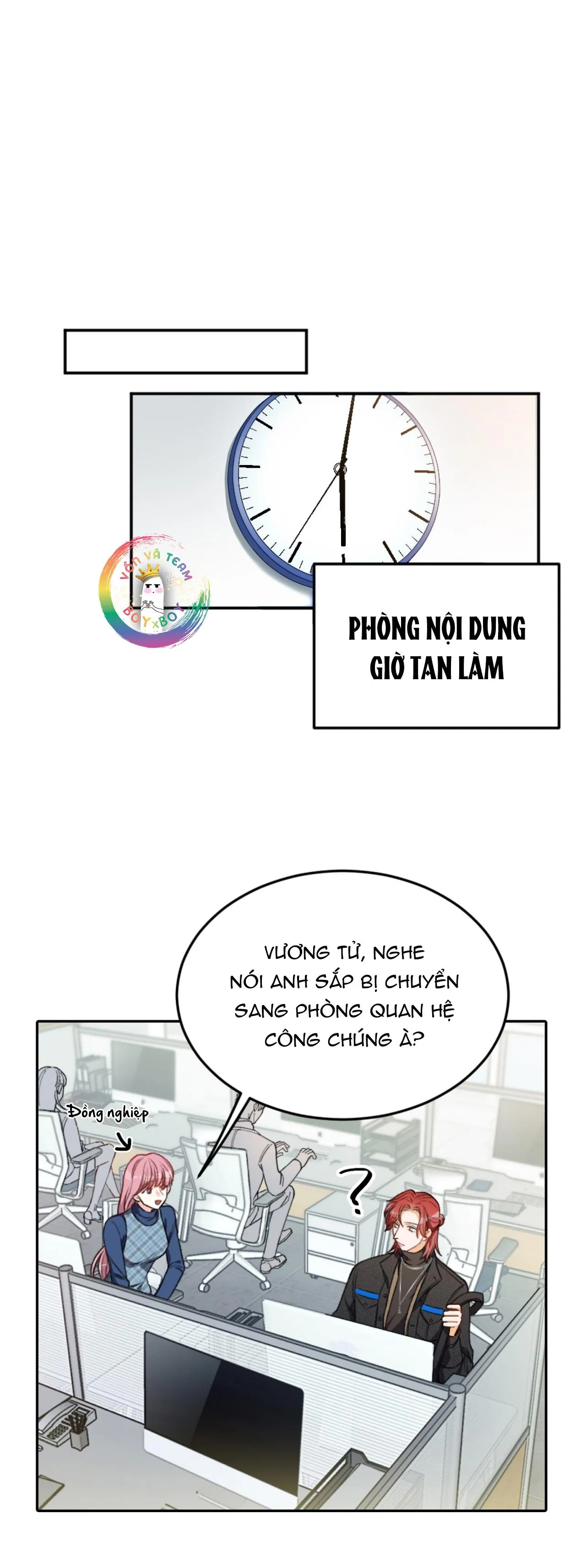 Nụ Hôn Abyss Chapter 1 Trang 10