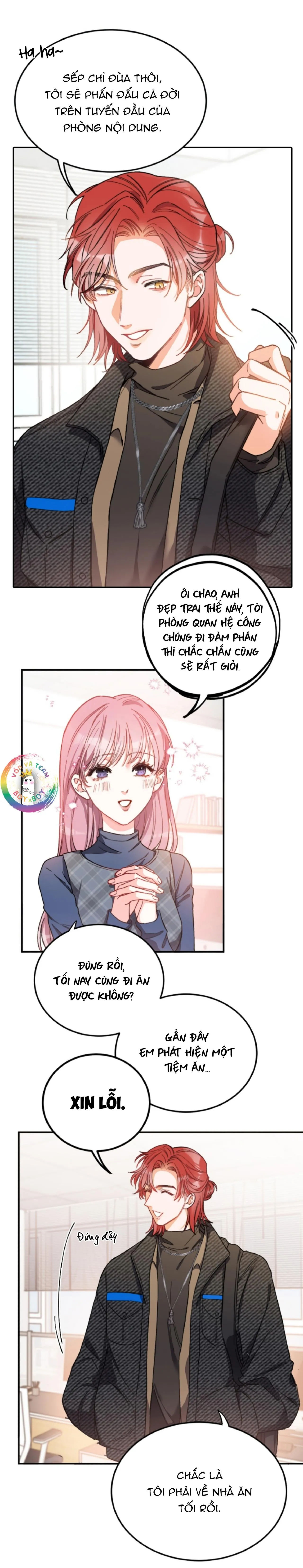 Nụ Hôn Abyss Chapter 1 Trang 11