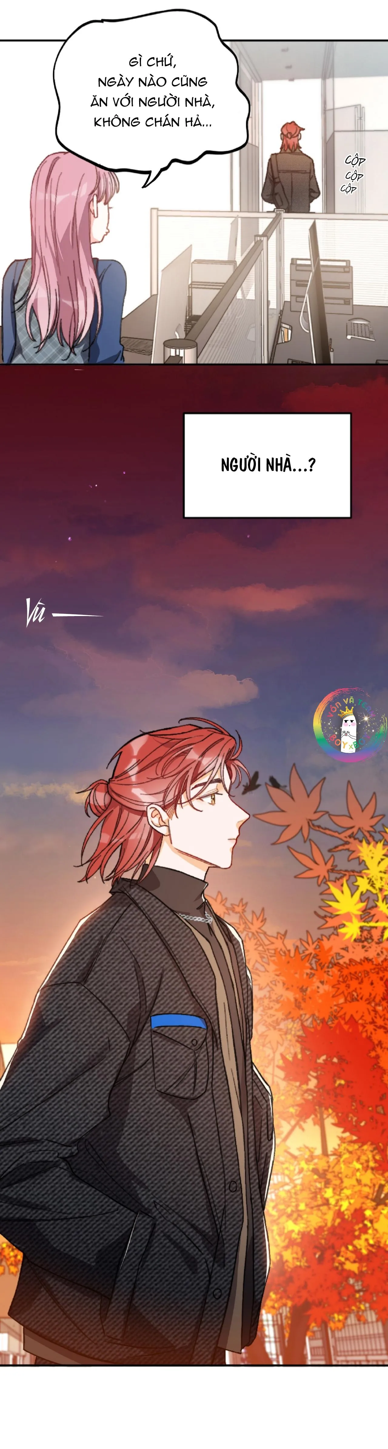 Nụ Hôn Abyss Chapter 1 Trang 12