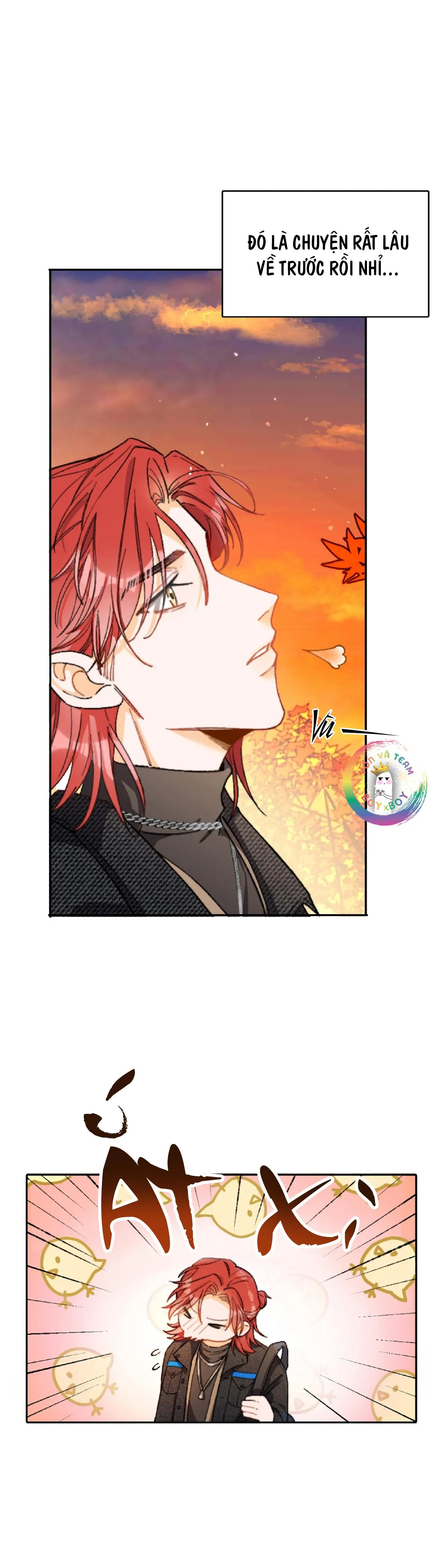 Nụ Hôn Abyss Chapter 1 Trang 13