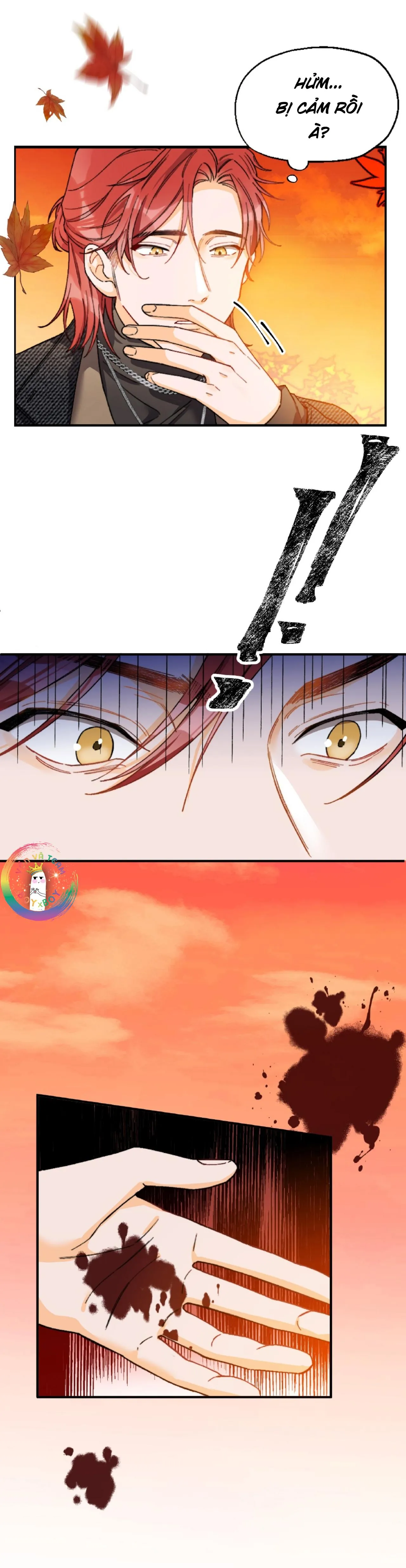 Nụ Hôn Abyss Chapter 1 Trang 14