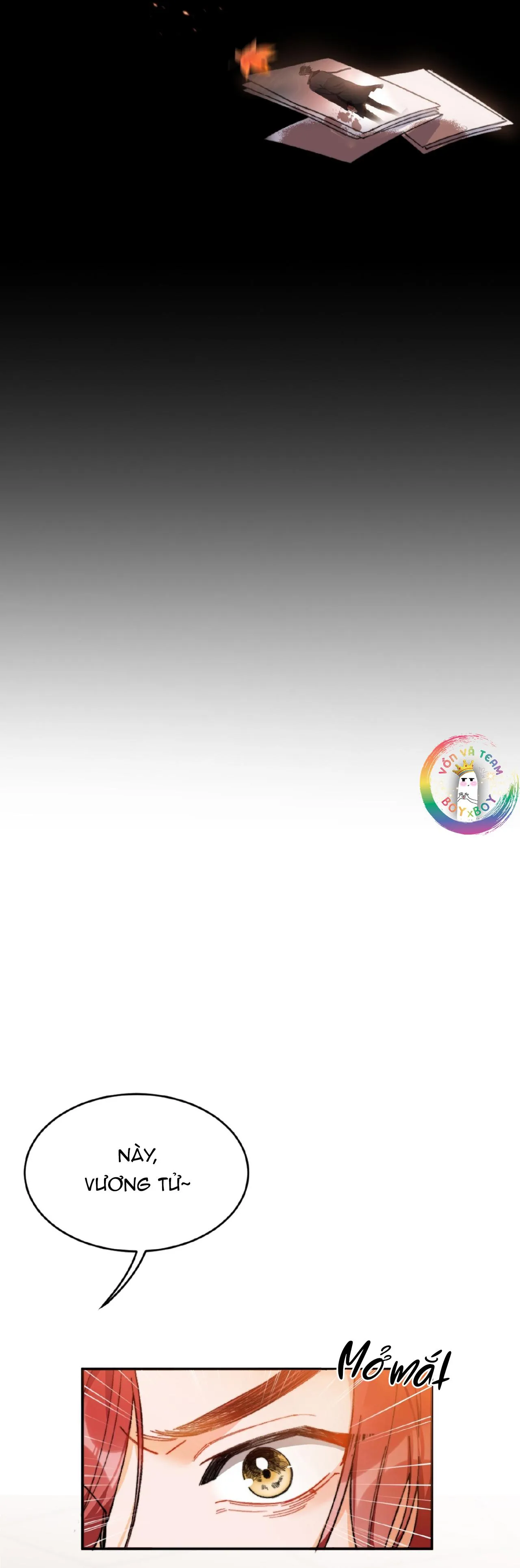 Nụ Hôn Abyss Chapter 1 Trang 18