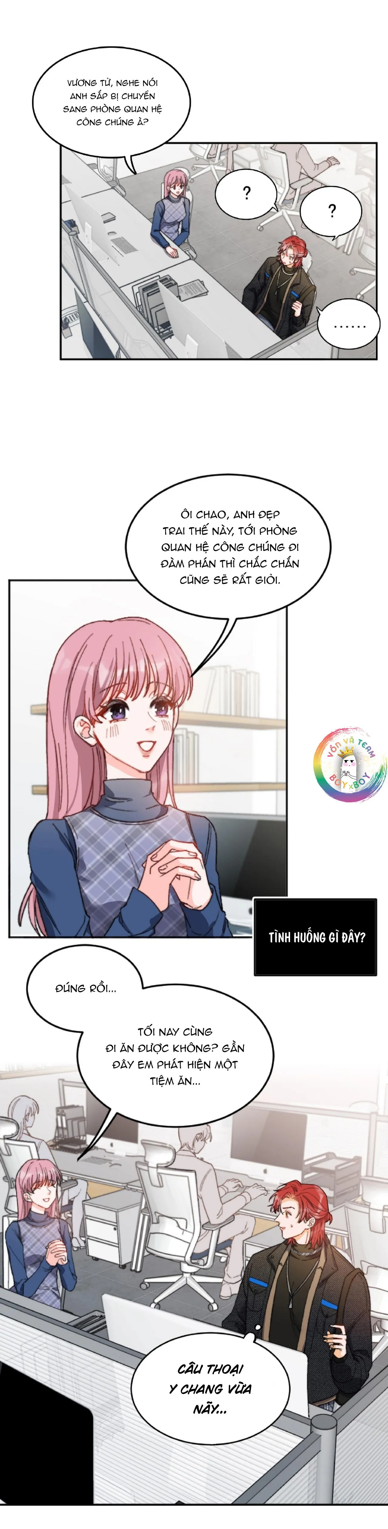 Nụ Hôn Abyss Chapter 1 Trang 20