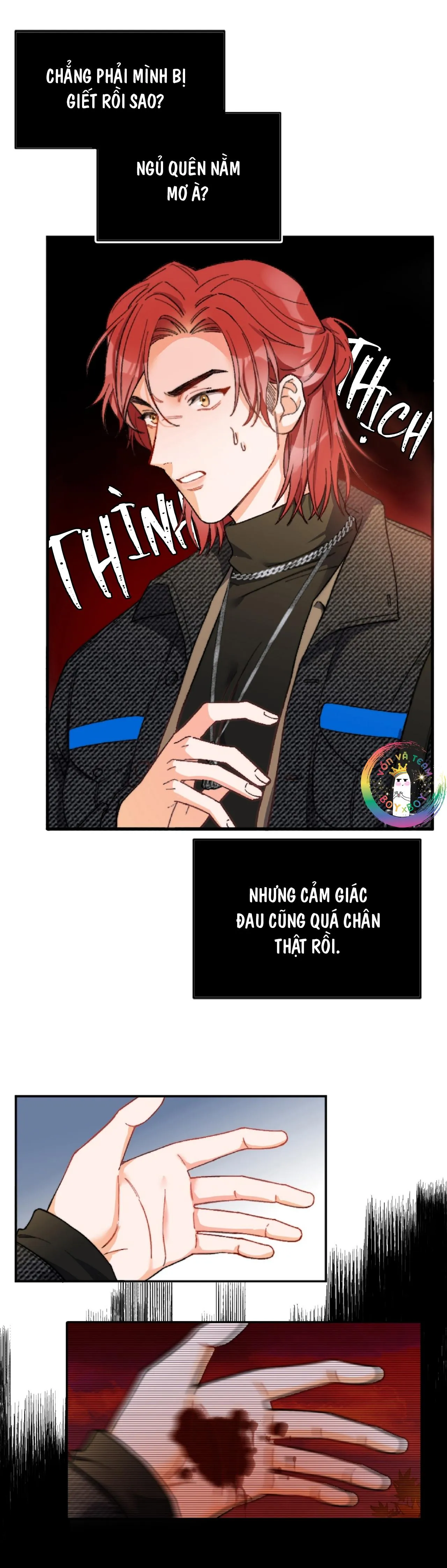 Nụ Hôn Abyss Chapter 1 Trang 21