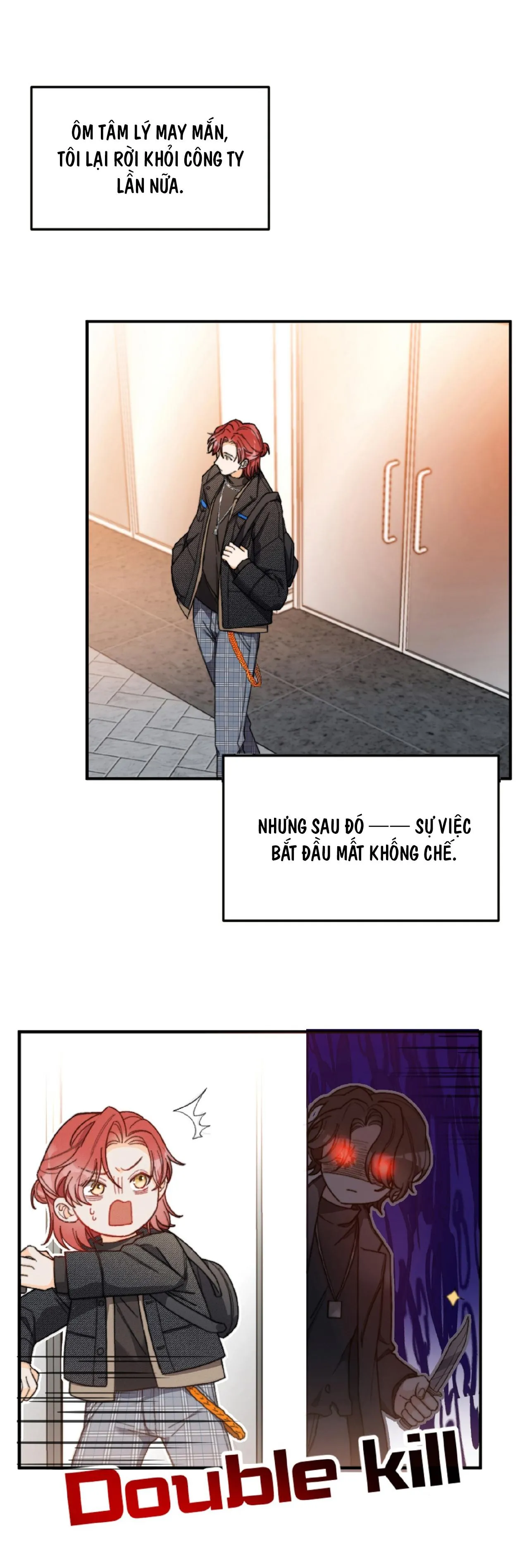 Nụ Hôn Abyss Chapter 1 Trang 23