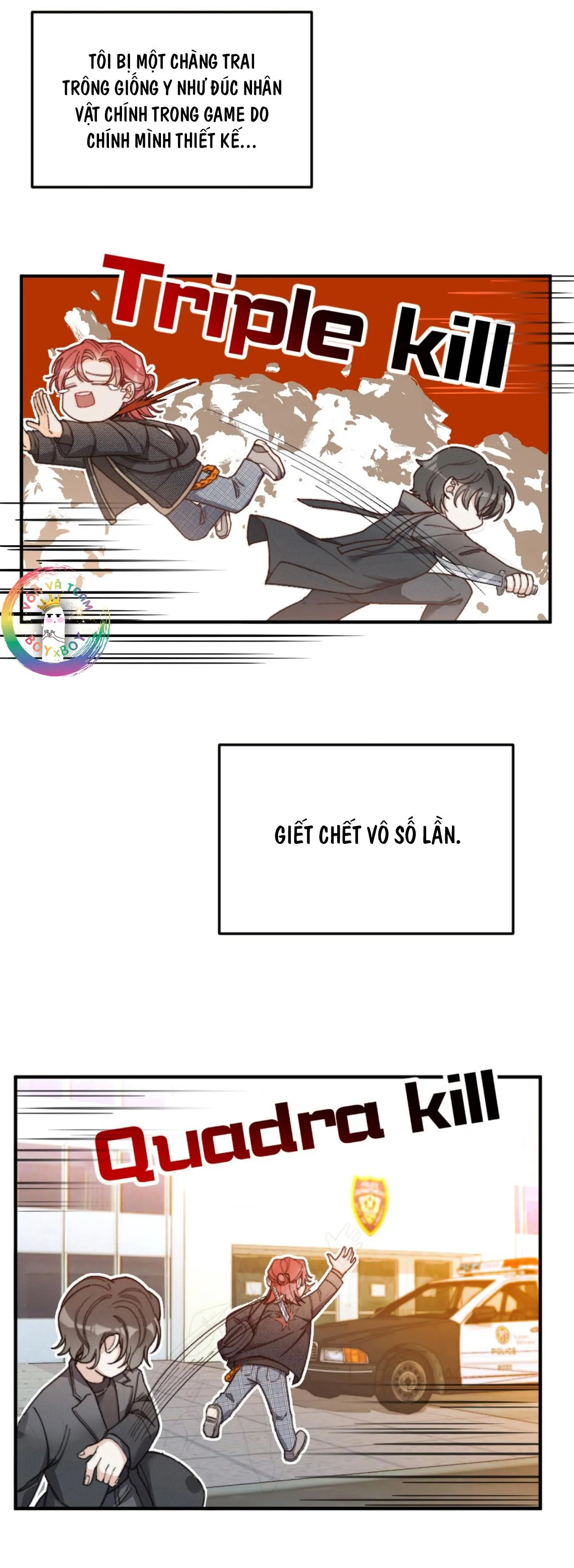 Nụ Hôn Abyss Chapter 1 Trang 24