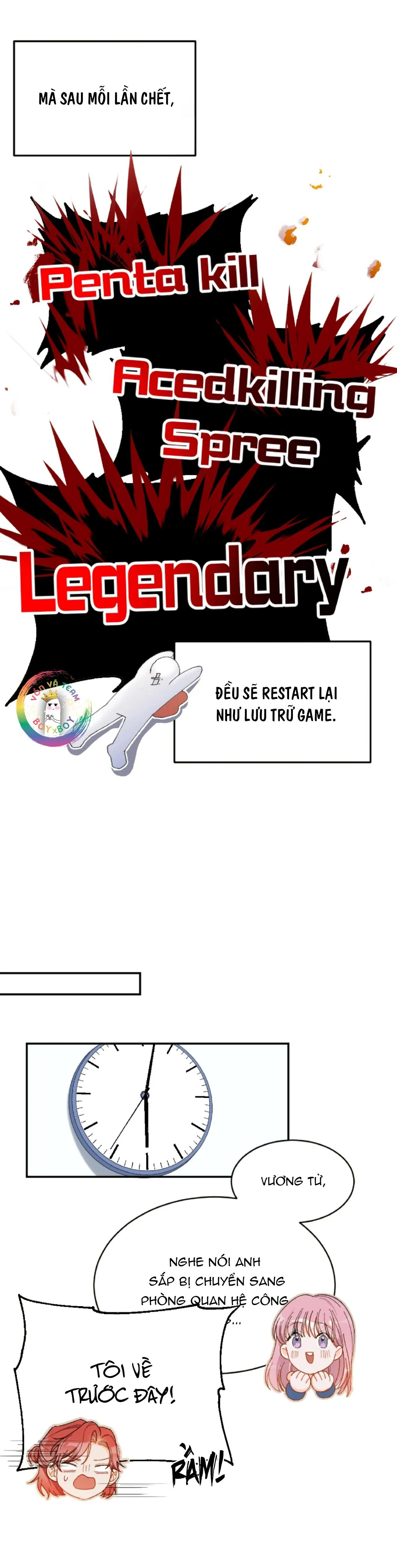 Nụ Hôn Abyss Chapter 1 Trang 25