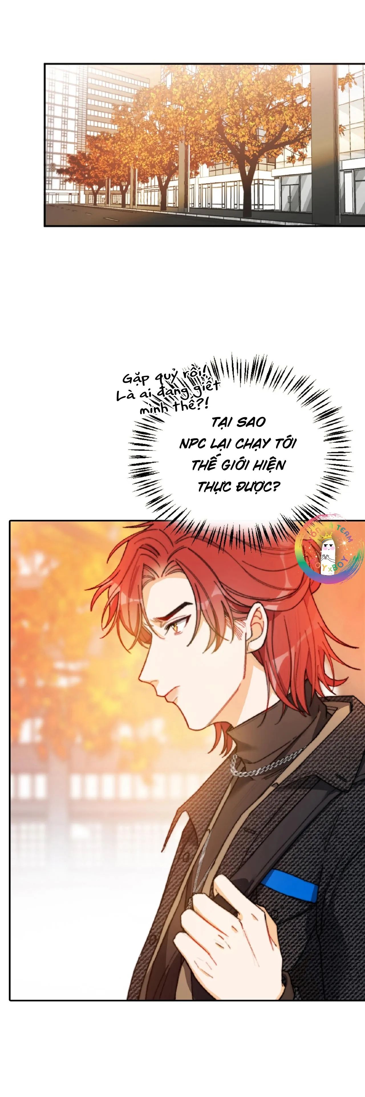 Nụ Hôn Abyss Chapter 1 Trang 26