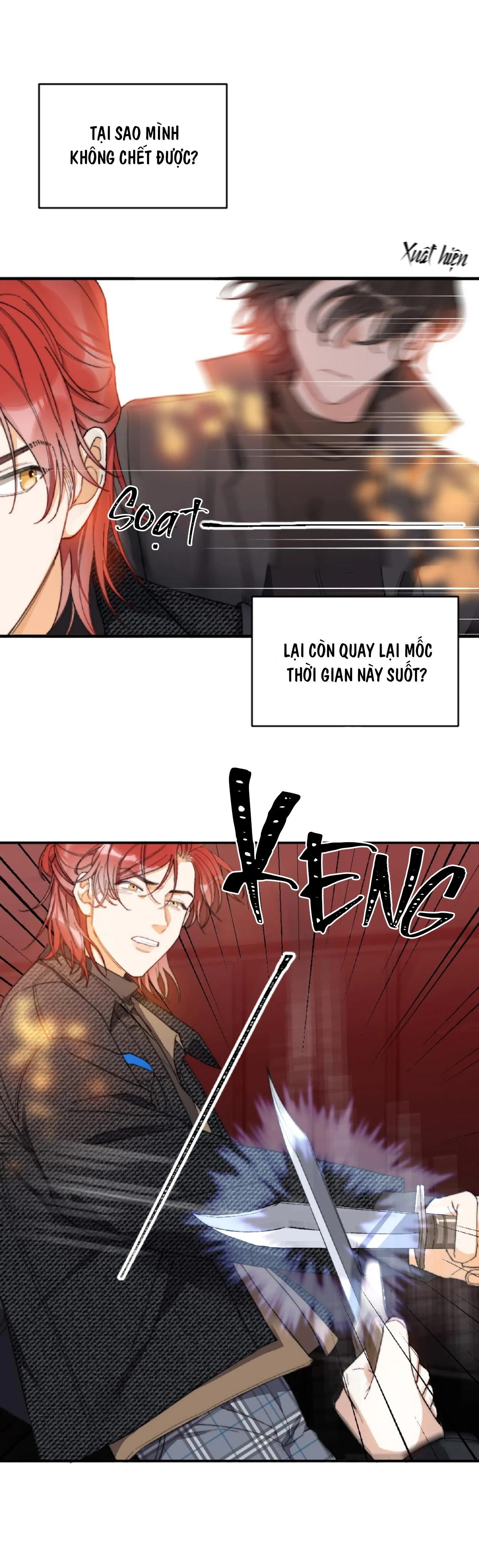 Nụ Hôn Abyss Chapter 1 Trang 27