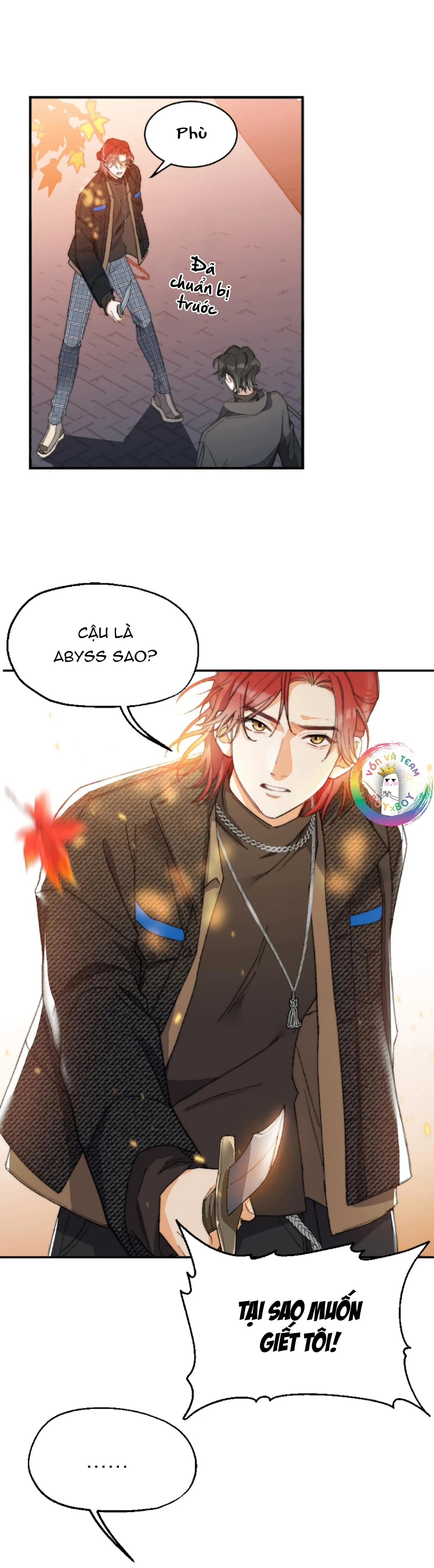 Nụ Hôn Abyss Chapter 1 Trang 28